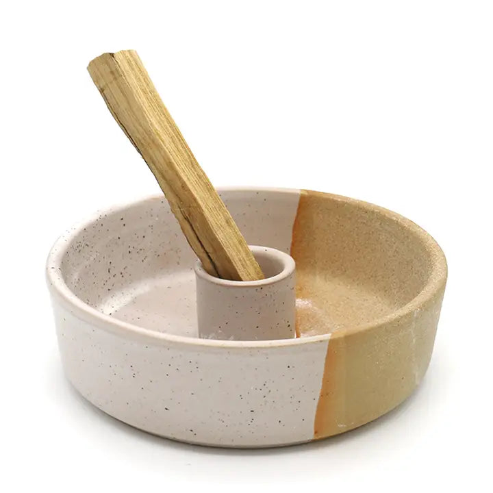 Ceramic Palo Santo Holder