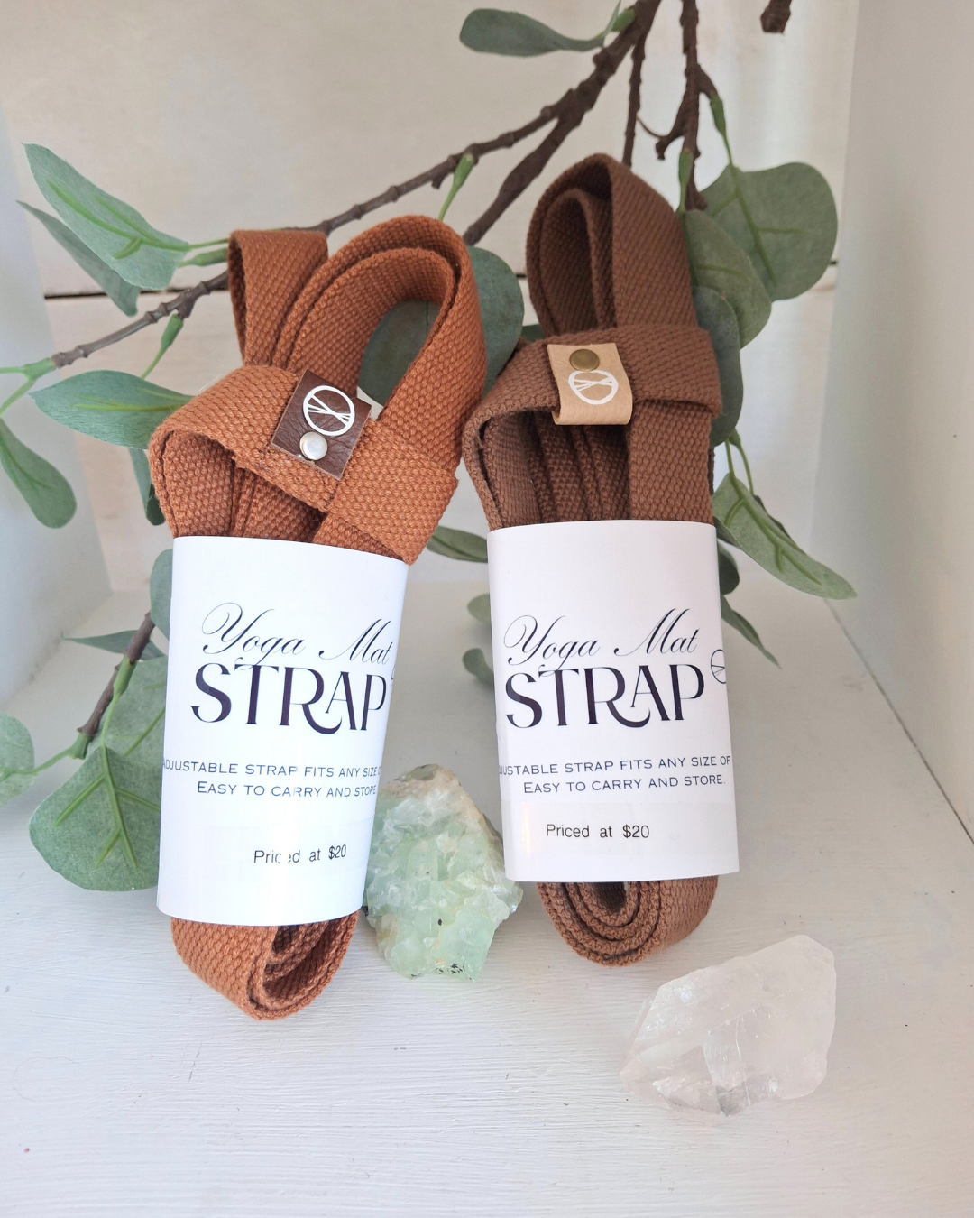 Handmade Yoga Mat Strap by TheThread