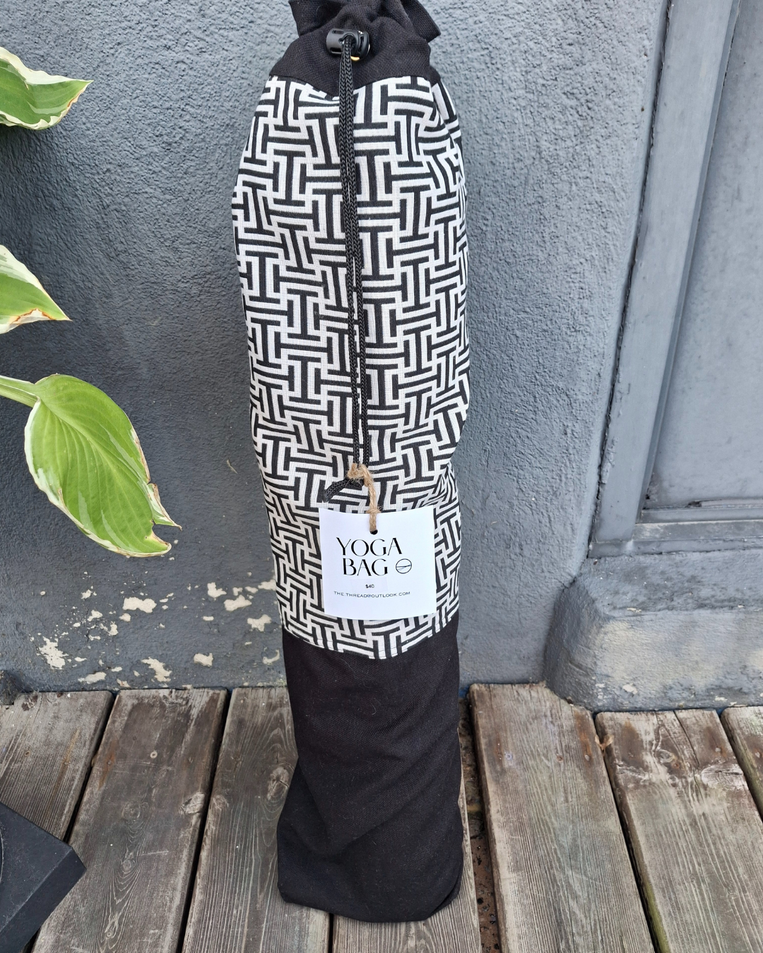 Yoga Bag with Inside Pocket