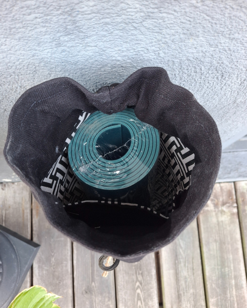 Yoga Bag with Inside Pocket