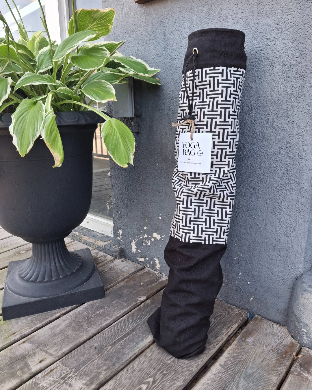 Yoga Bag with Inside Pocket