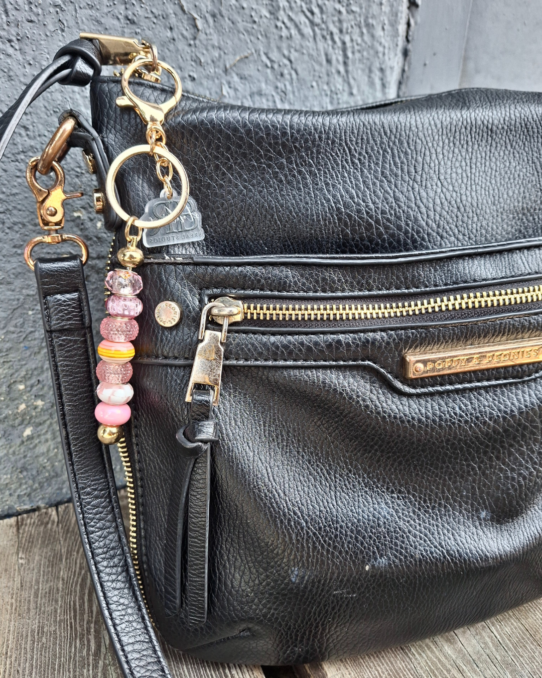 Purse Charm and Keychain