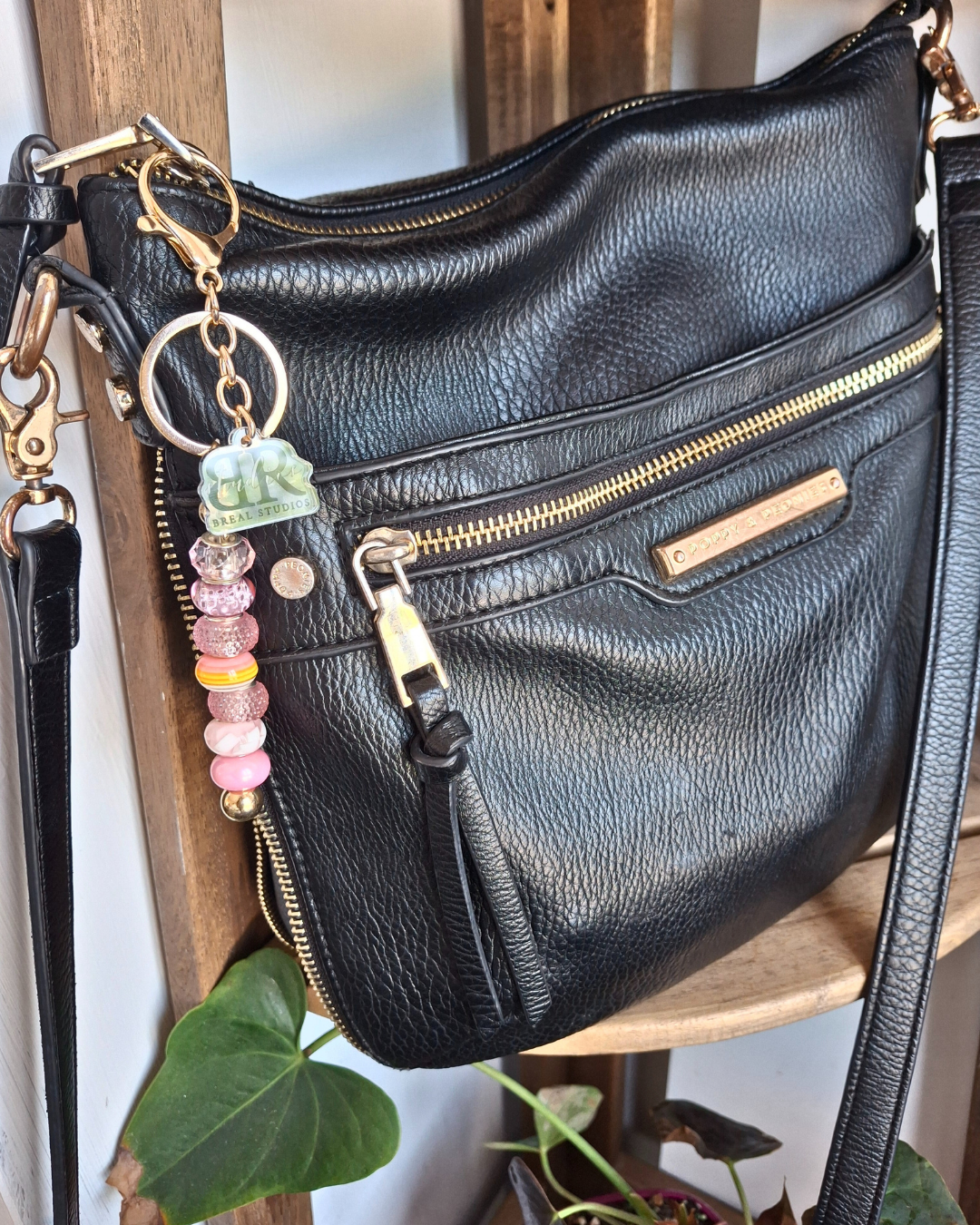 Purse Charm and Keychain