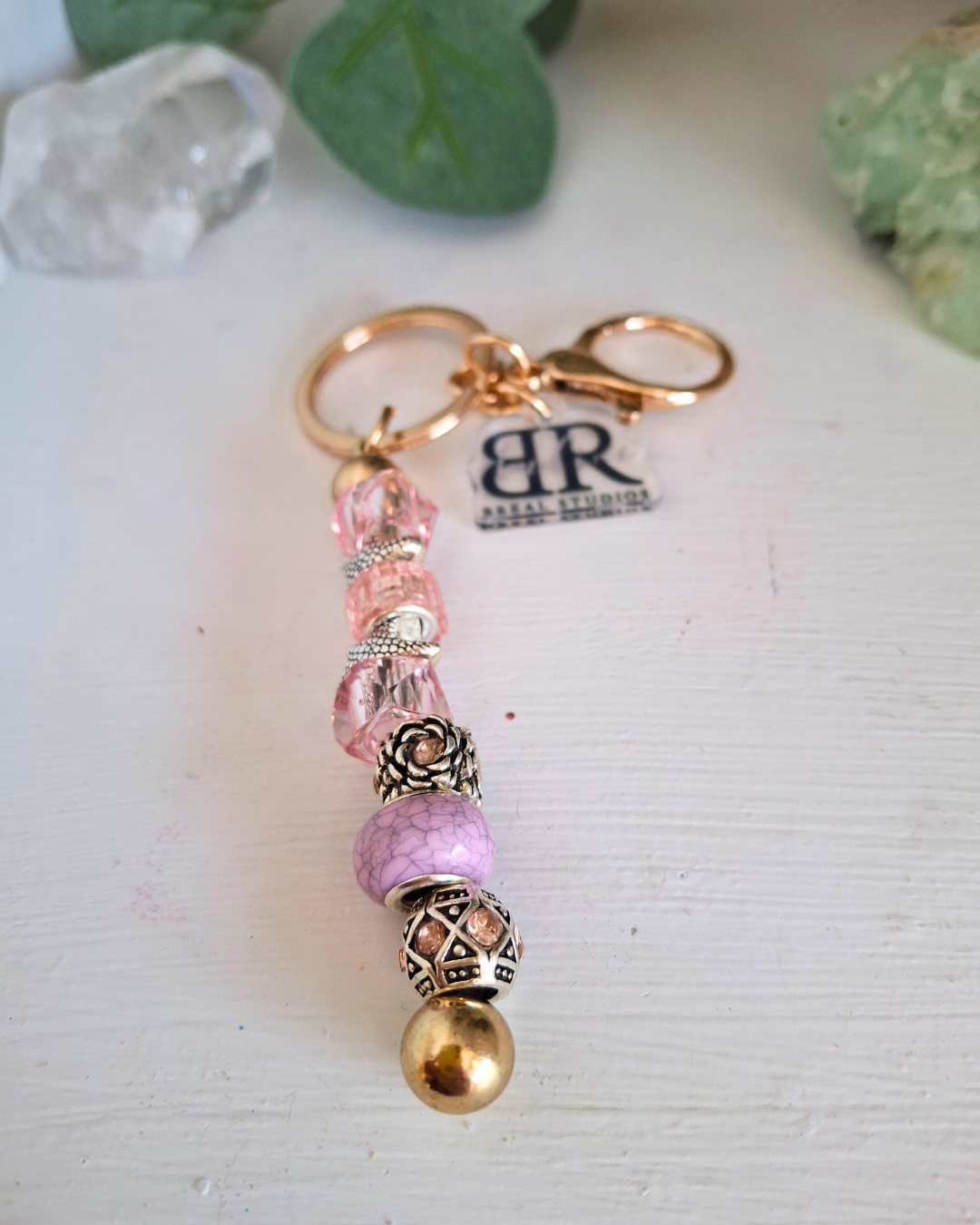 Purse Charm and Keychain