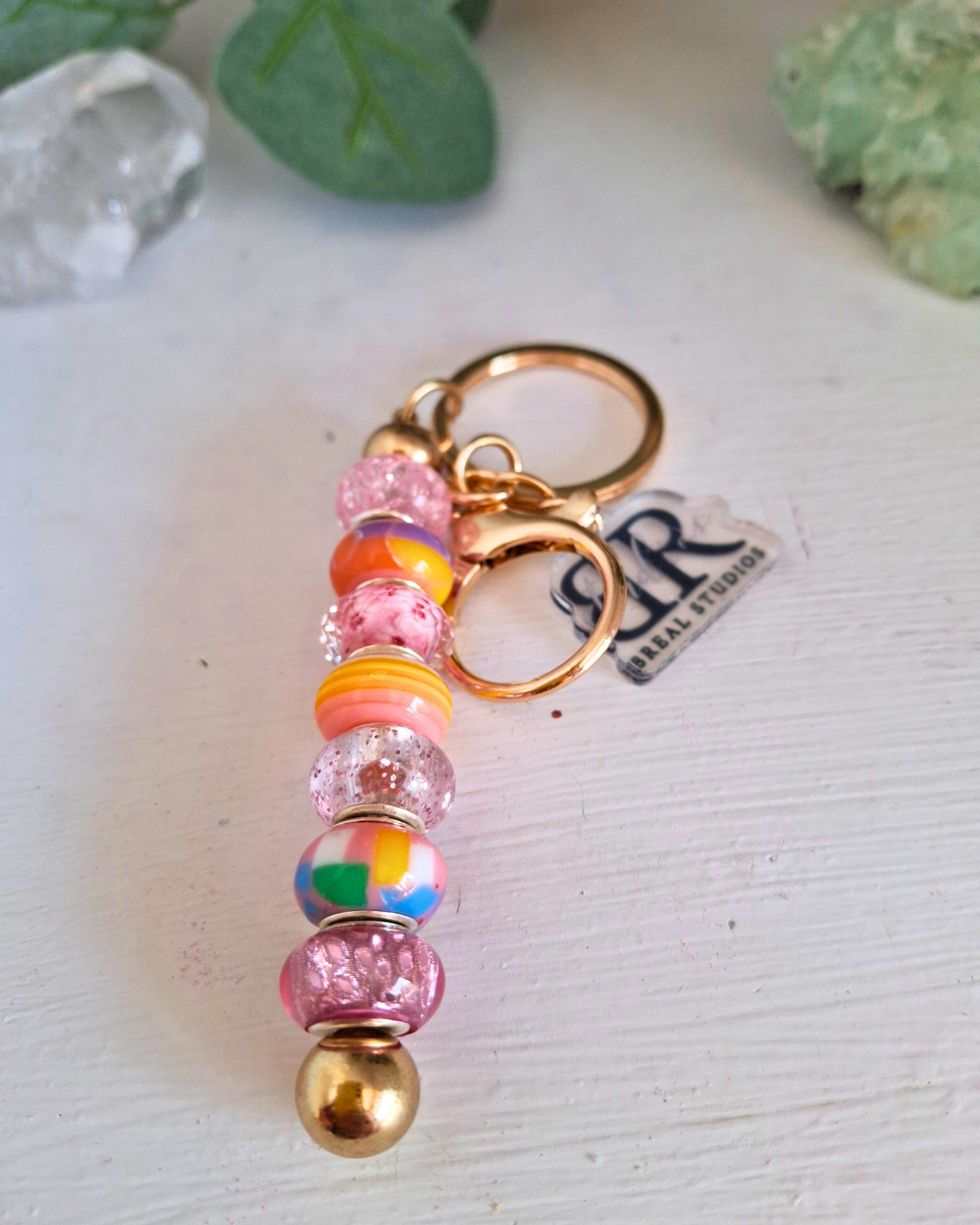 Purse Charm and Keychain