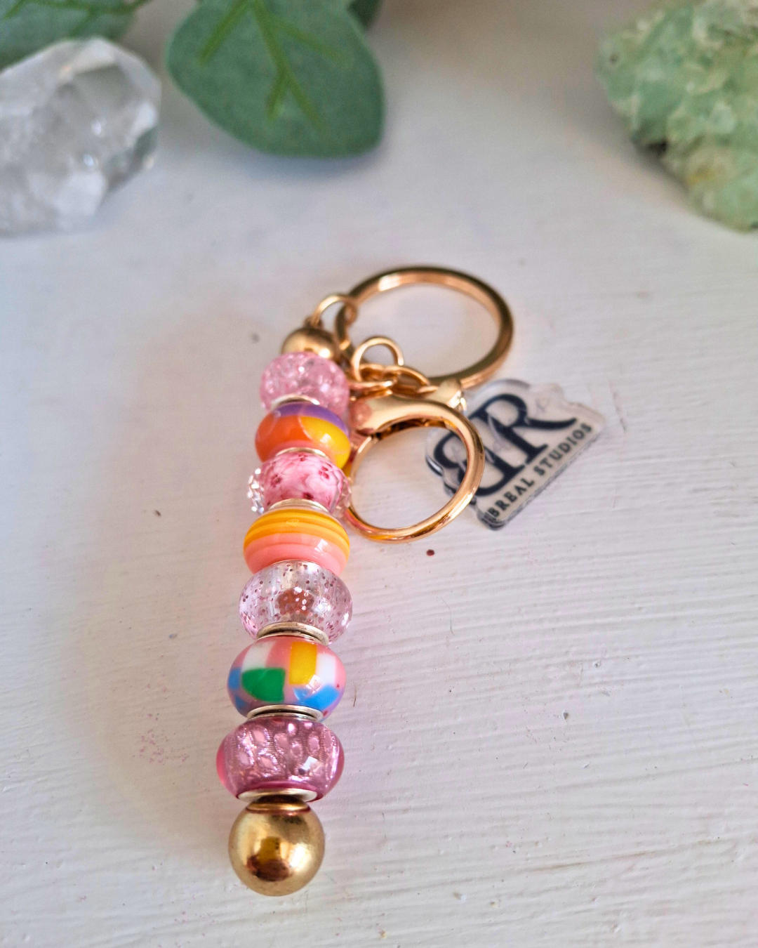 Purse Charm and Keychain
