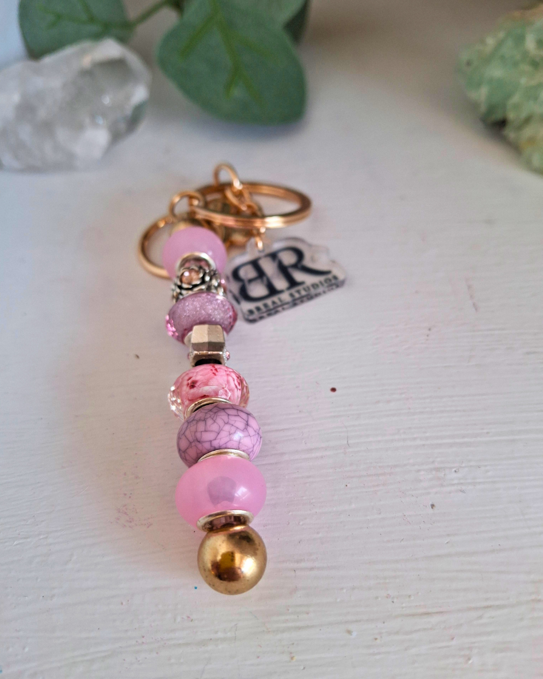 Purse Charm and Keychain