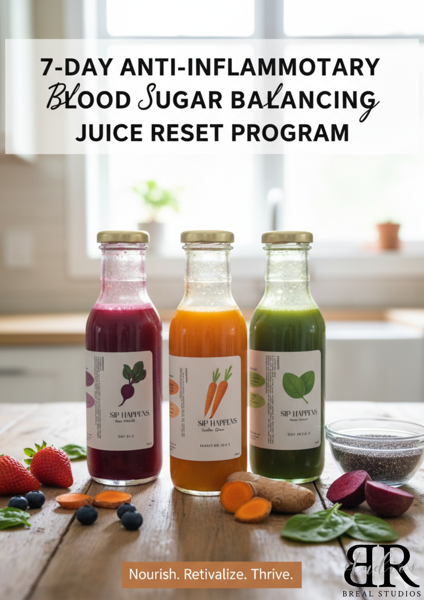 7 Day Anti-Inflammatory Blood Sugar Balancing Program