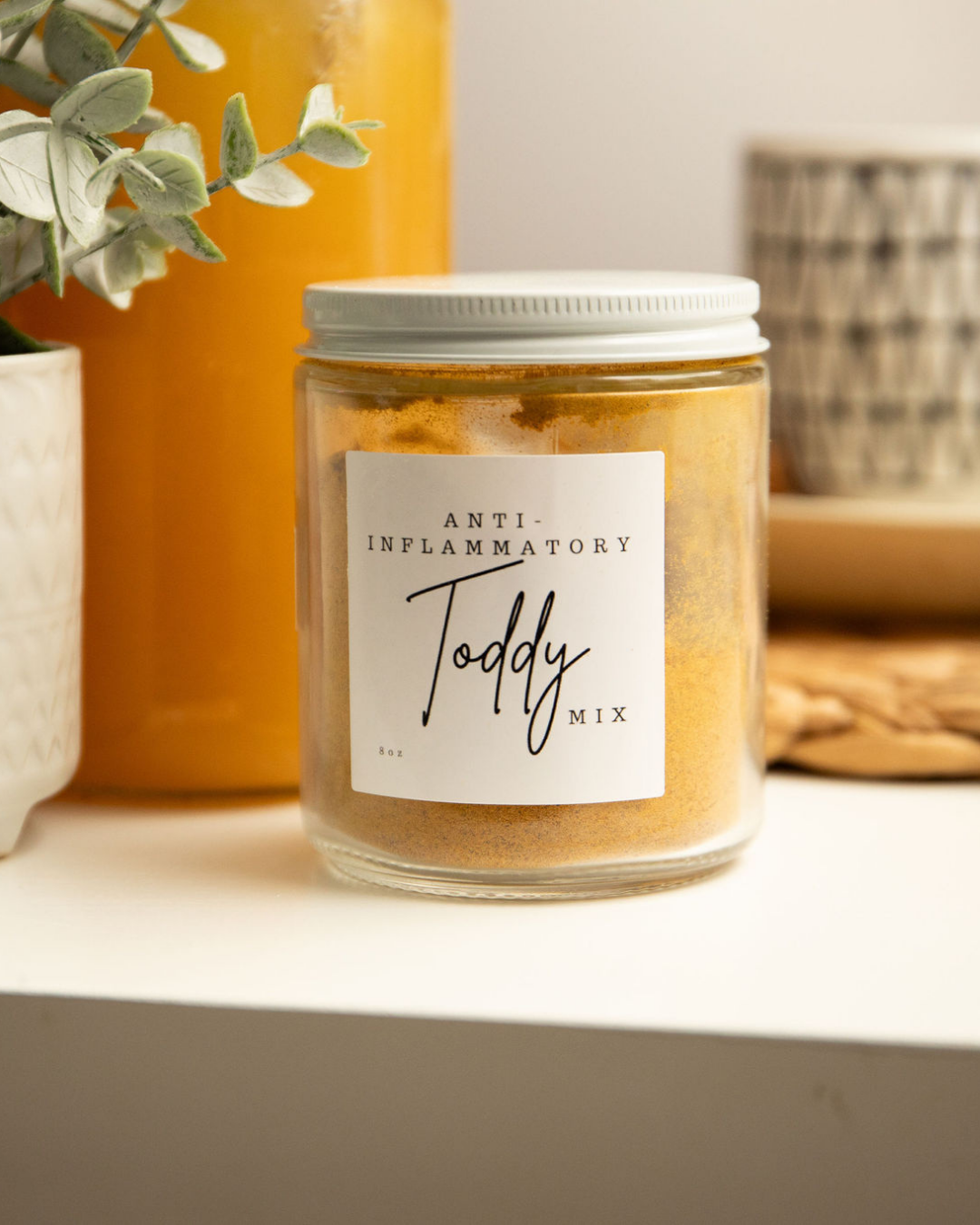 Anti-Inflammatory Toddy Spice Mix