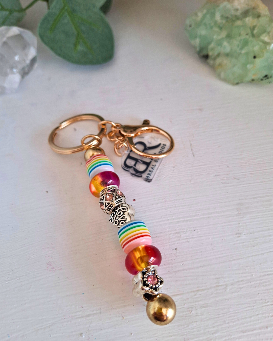 Purse Charm and Keychain