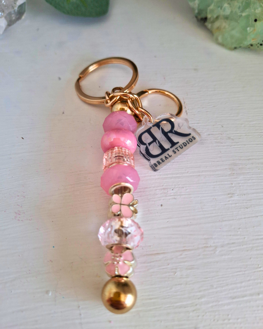 Purse Charm and Keychain