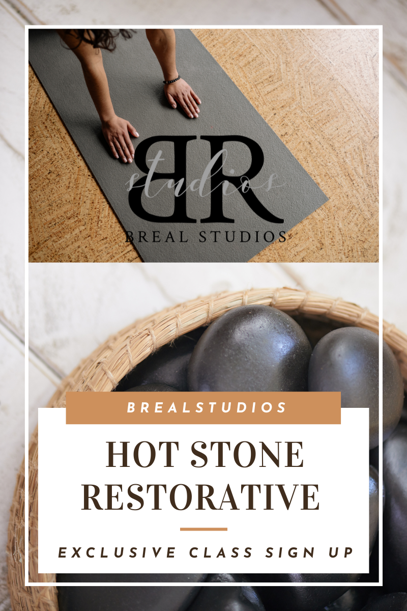 Hot Stone Restorative Exclusive Class