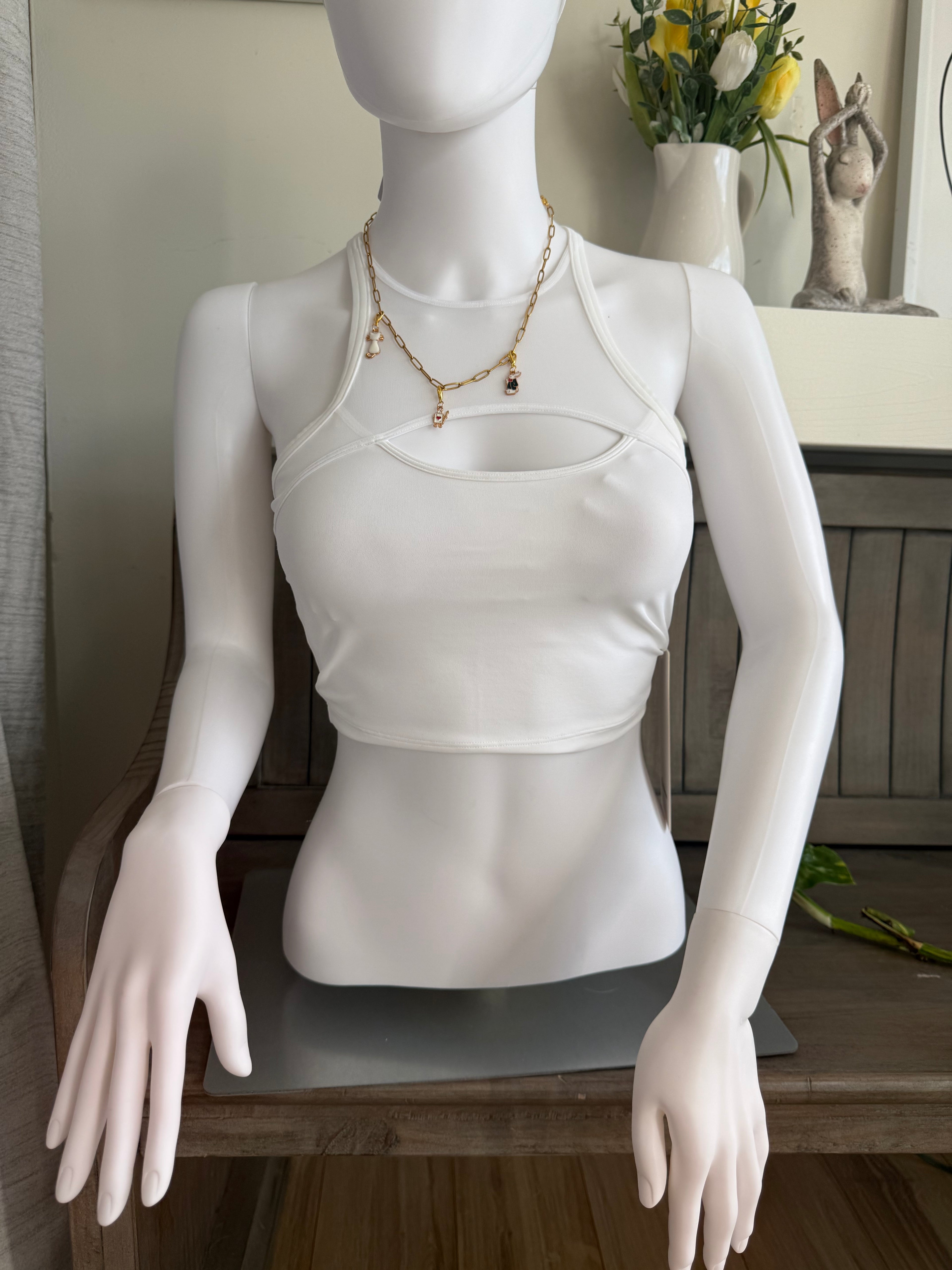 Ace Advantage Mesh-Panel Tennis Tank