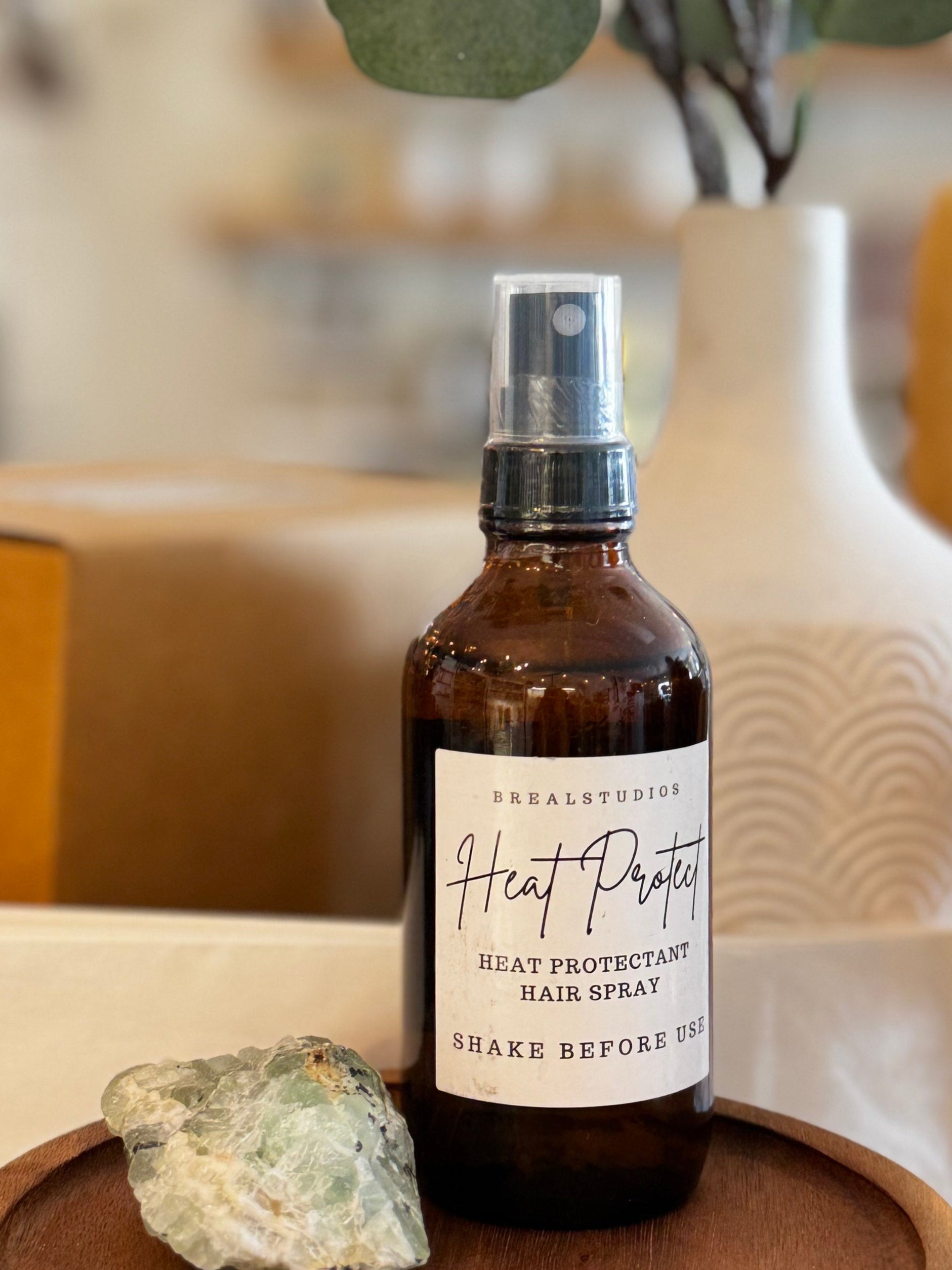 Heat Protectant Hair Spray