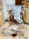 White Buffalo Sage and Palo Santo Moon Ritual kit