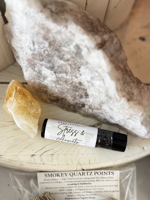 Stress and Anxiety Roller