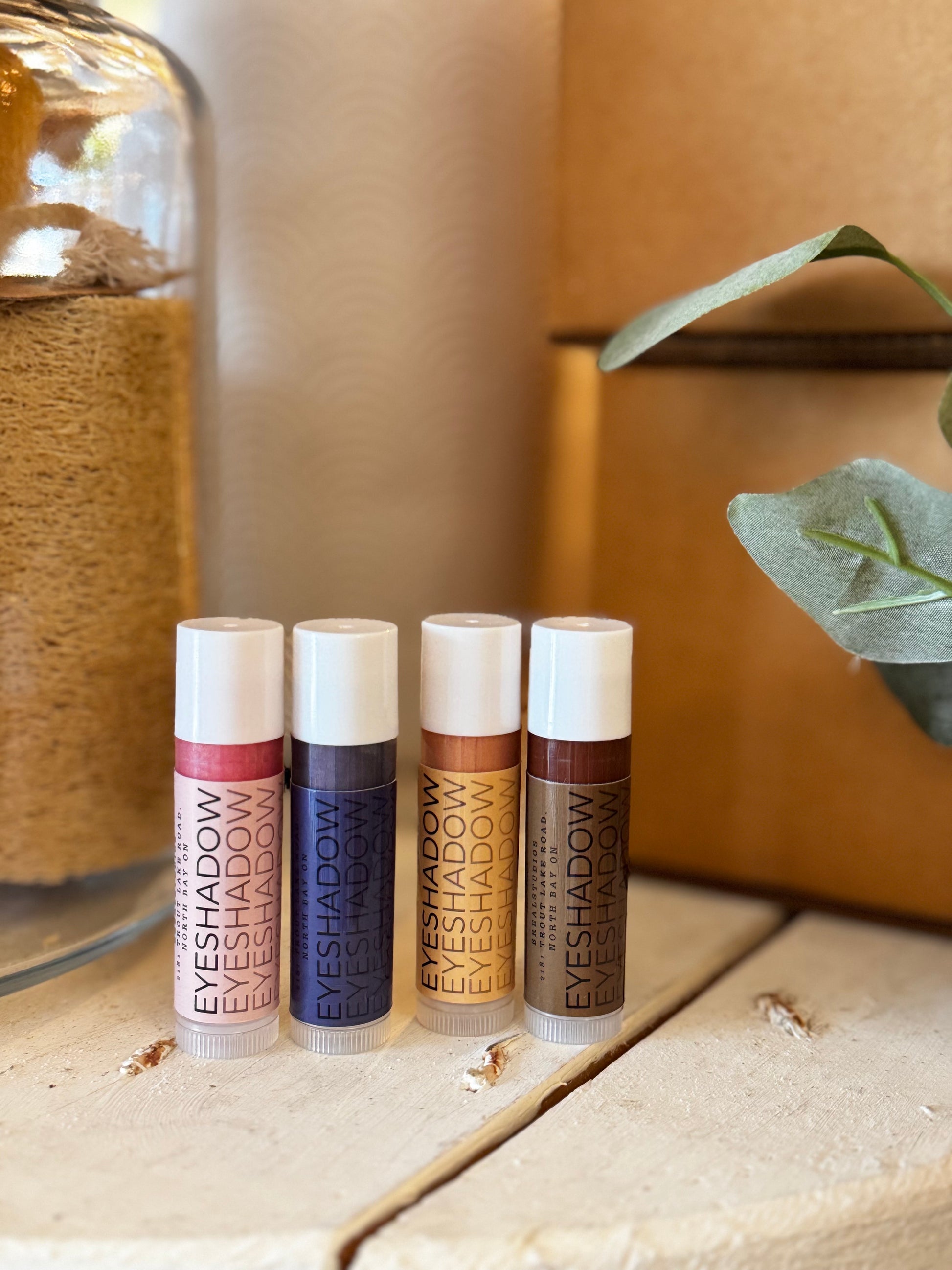 Eye shadow sticks