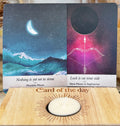 Card of the Day Tealight Holder