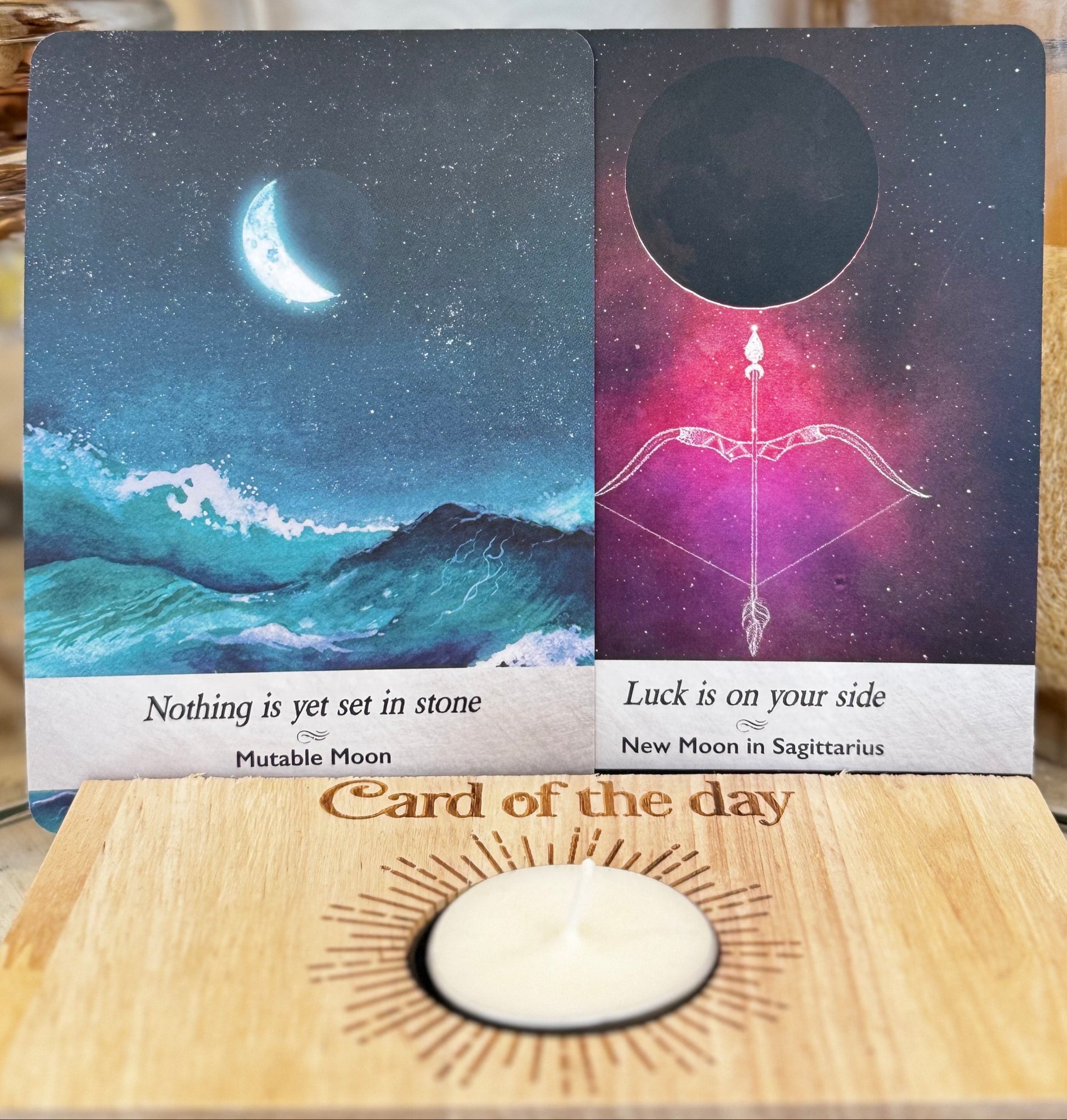 Card of the Day Tealight Holder