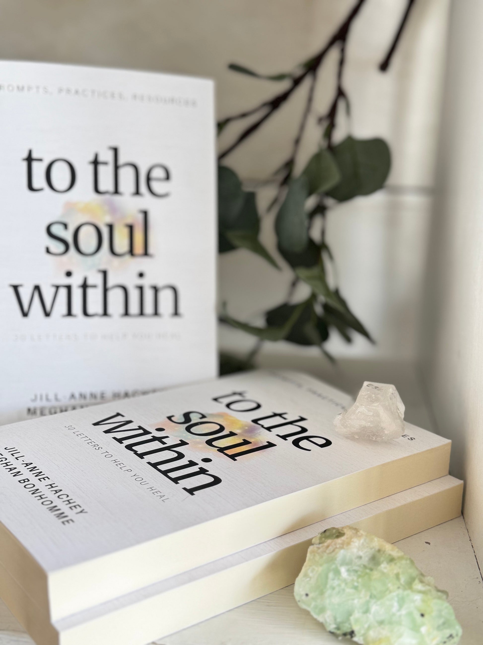 To the soul within - Book