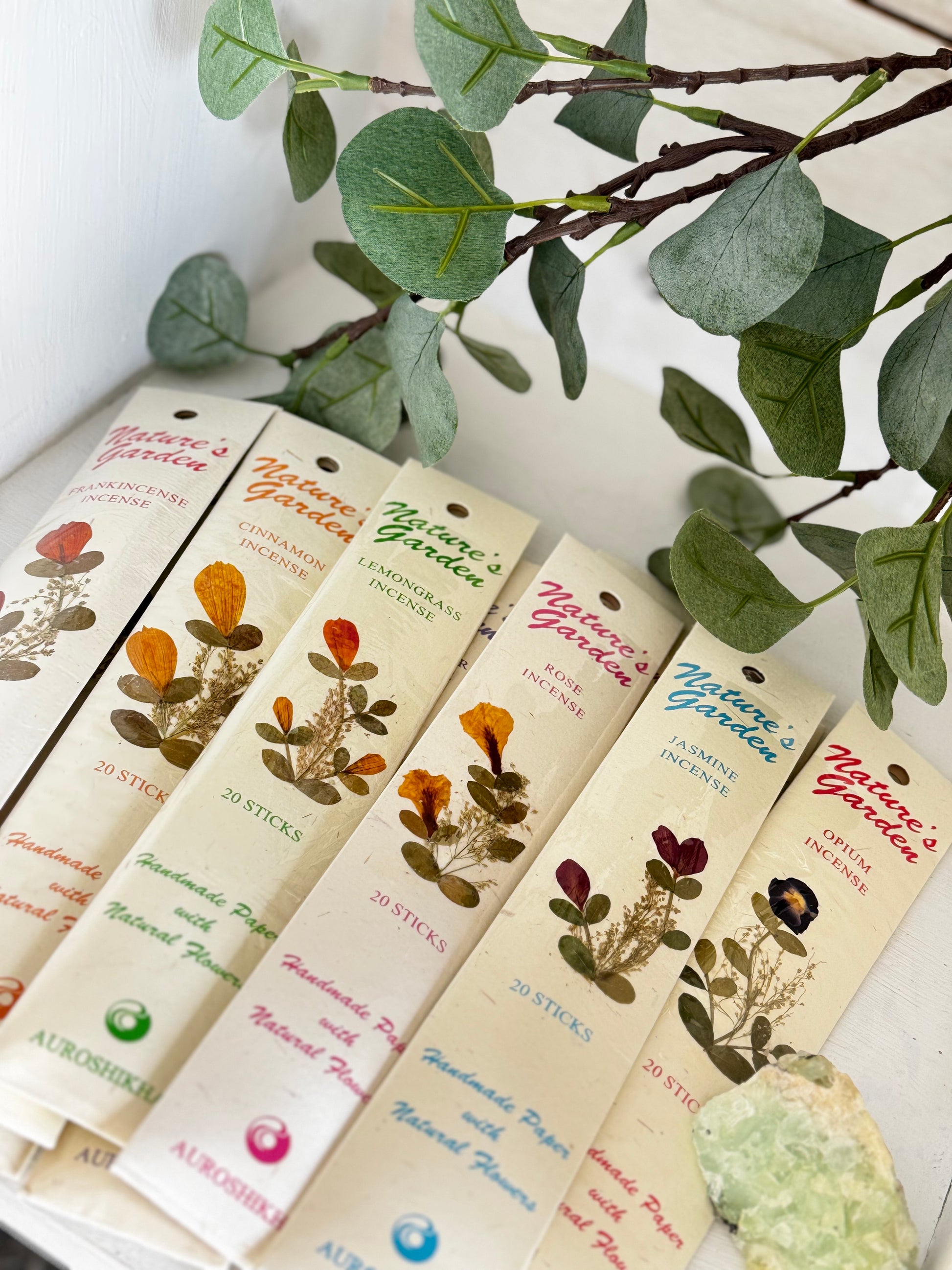 Nature’s Garden Incense