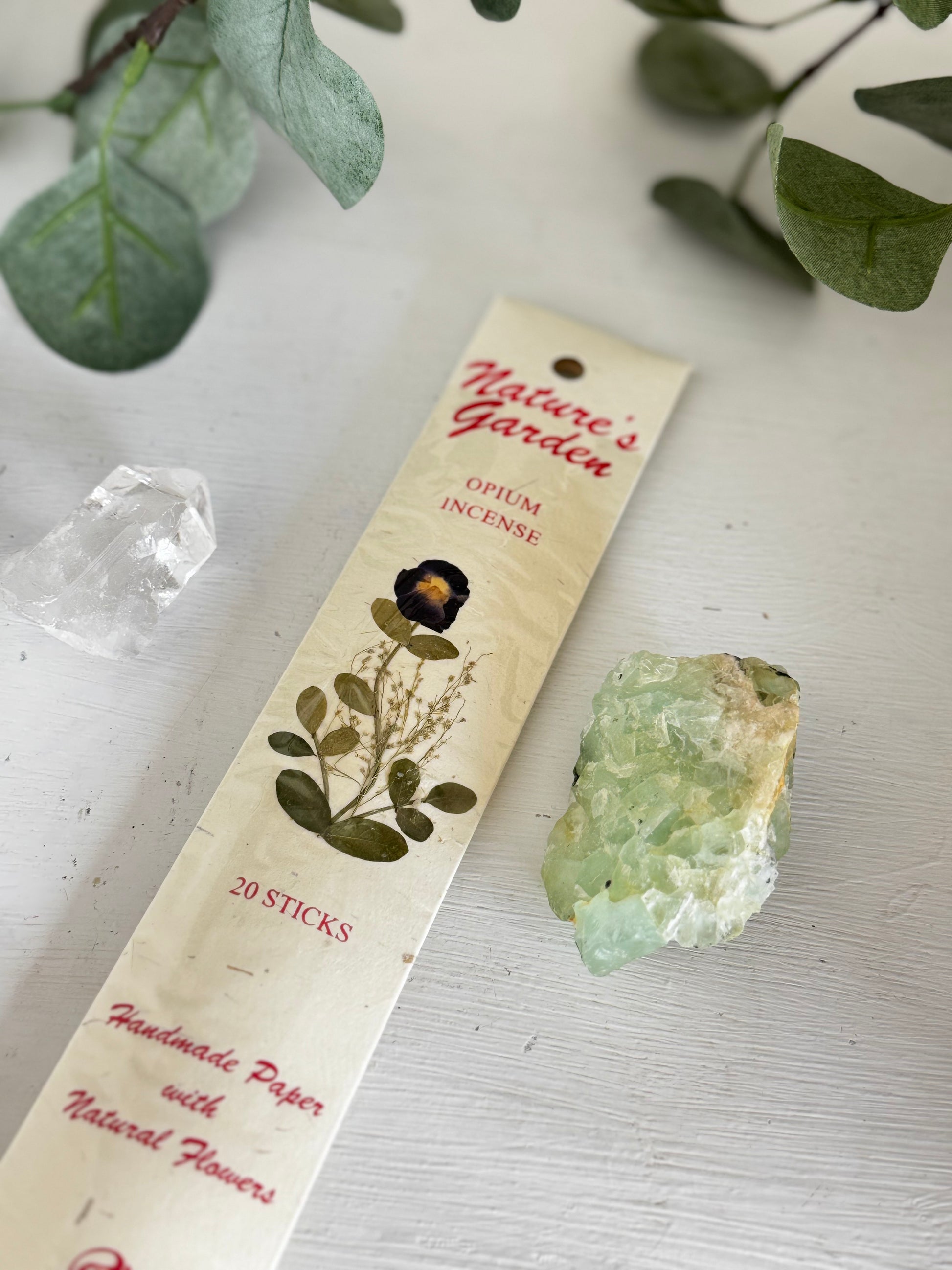 Nature’s Garden Incense