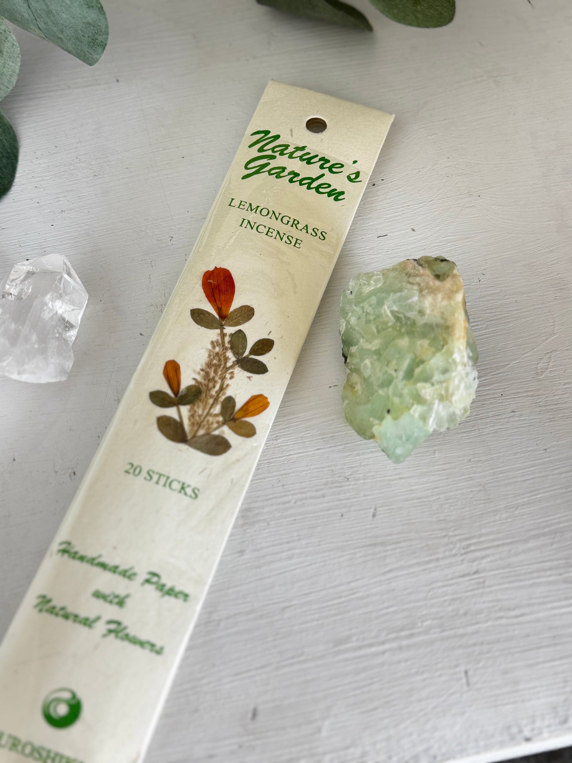 Nature’s Garden Incense