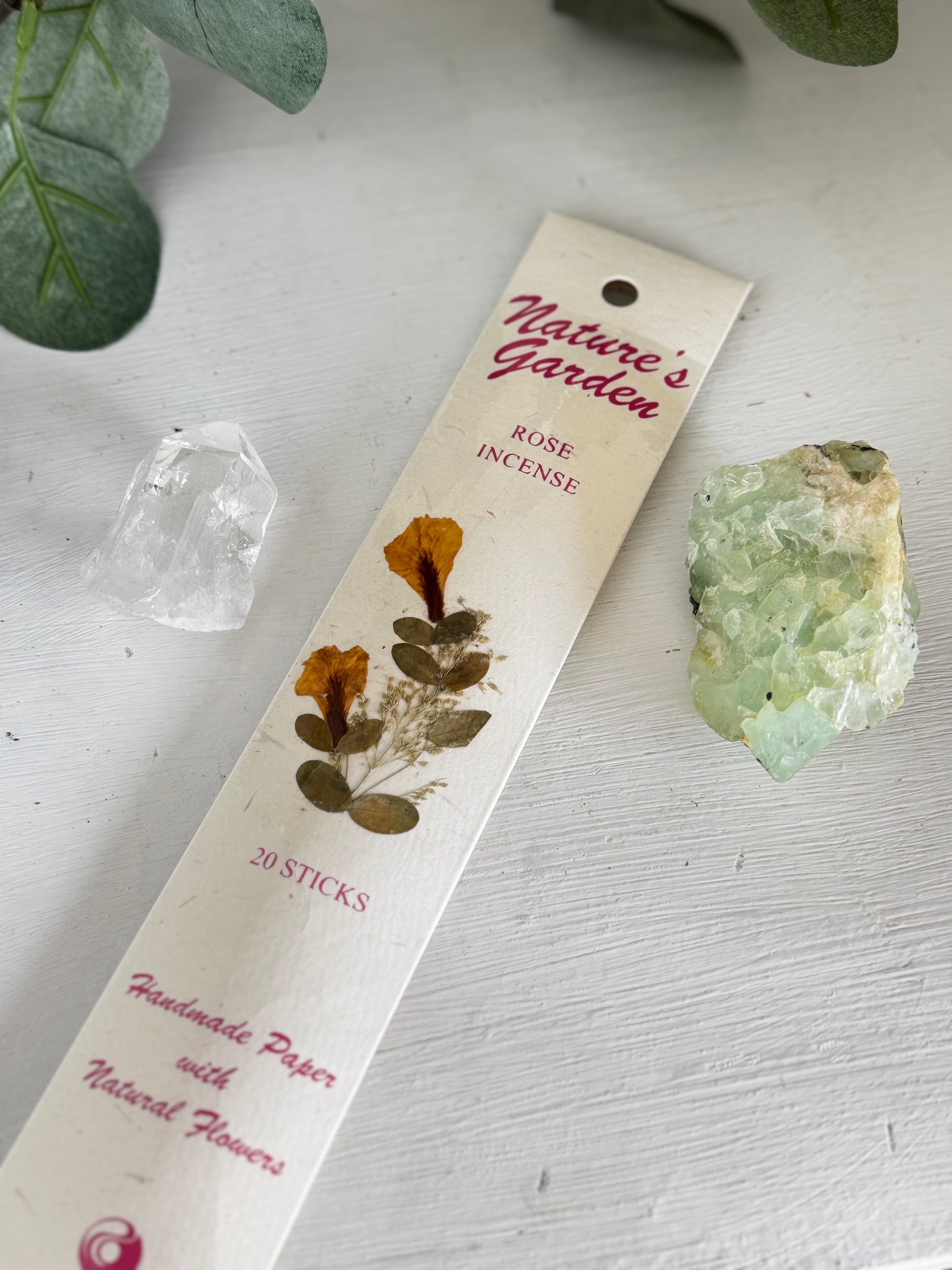 Nature’s Garden Incense