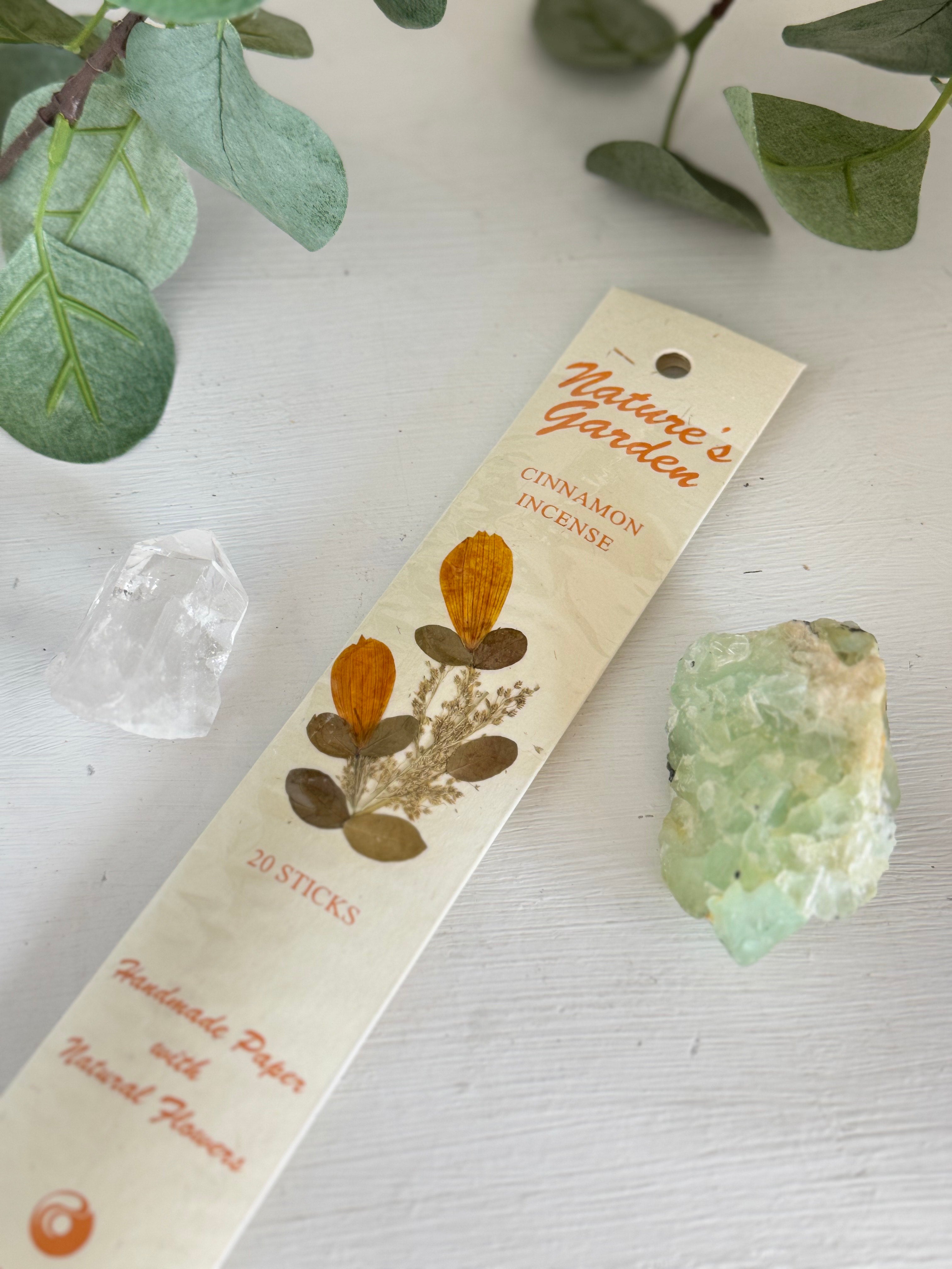 Nature’s Garden Incense