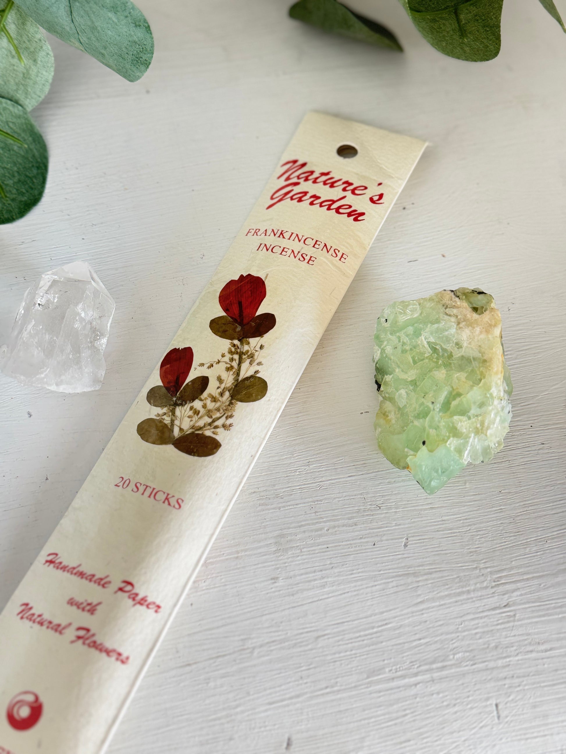 Nature’s Garden Incense