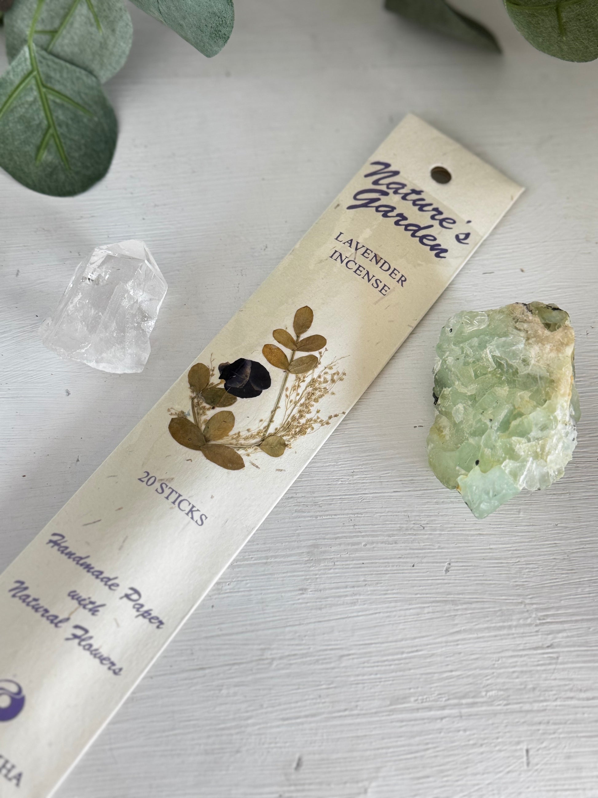 Nature’s Garden Incense