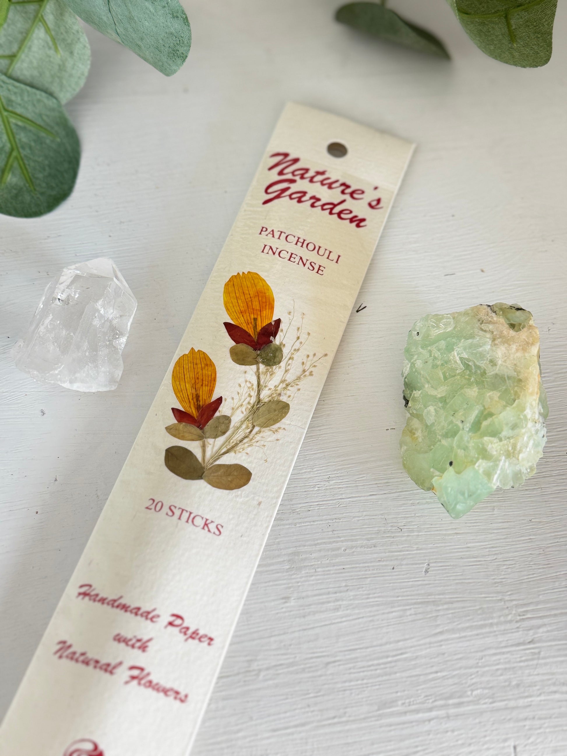 Nature’s Garden Incense