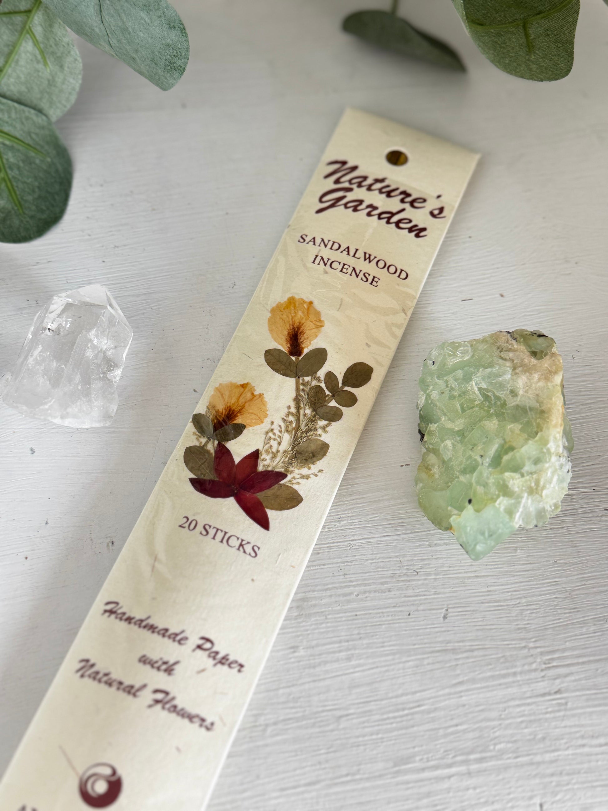 Nature’s Garden Incense