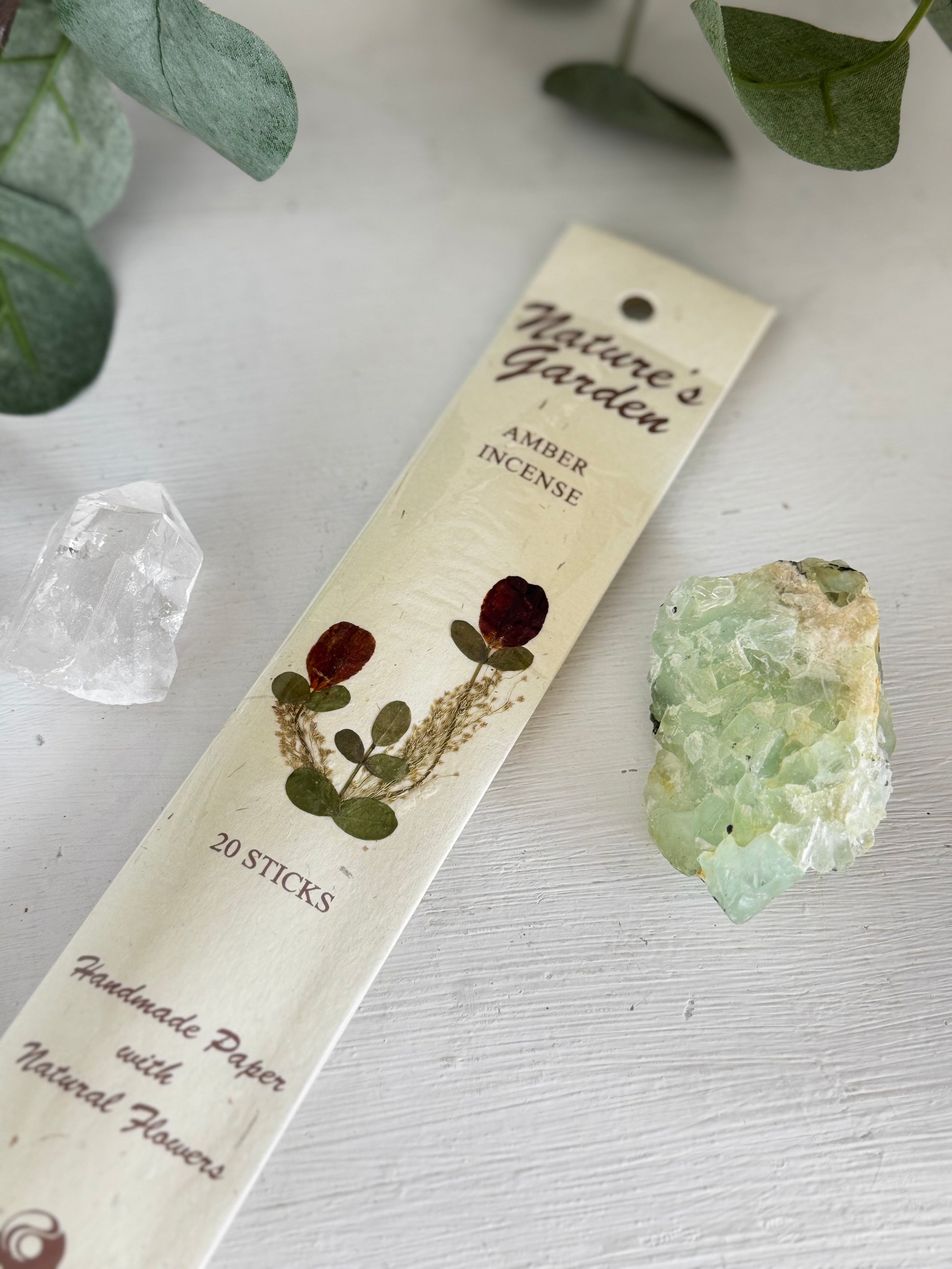 Nature’s Garden Incense