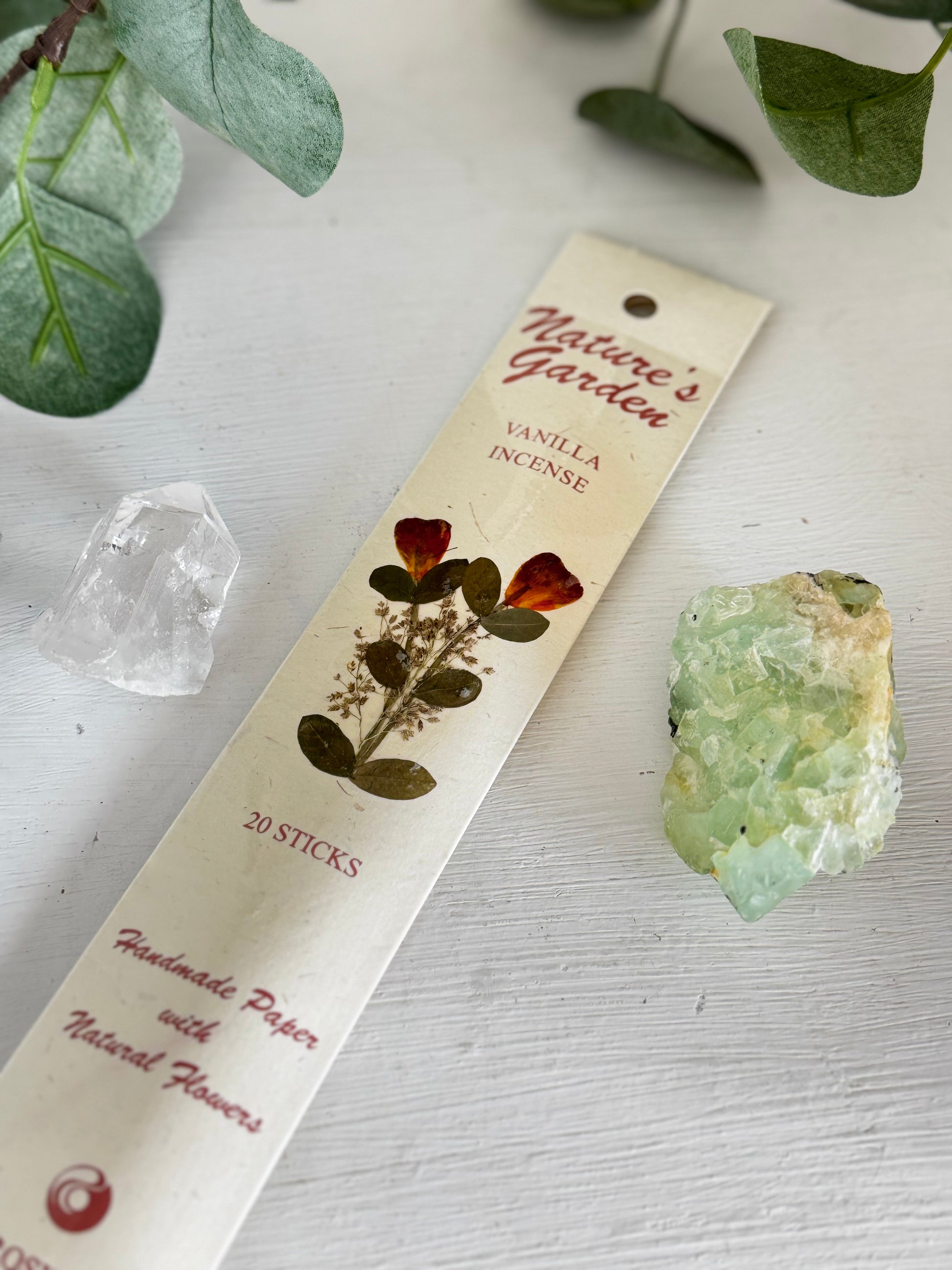 Nature’s Garden Incense
