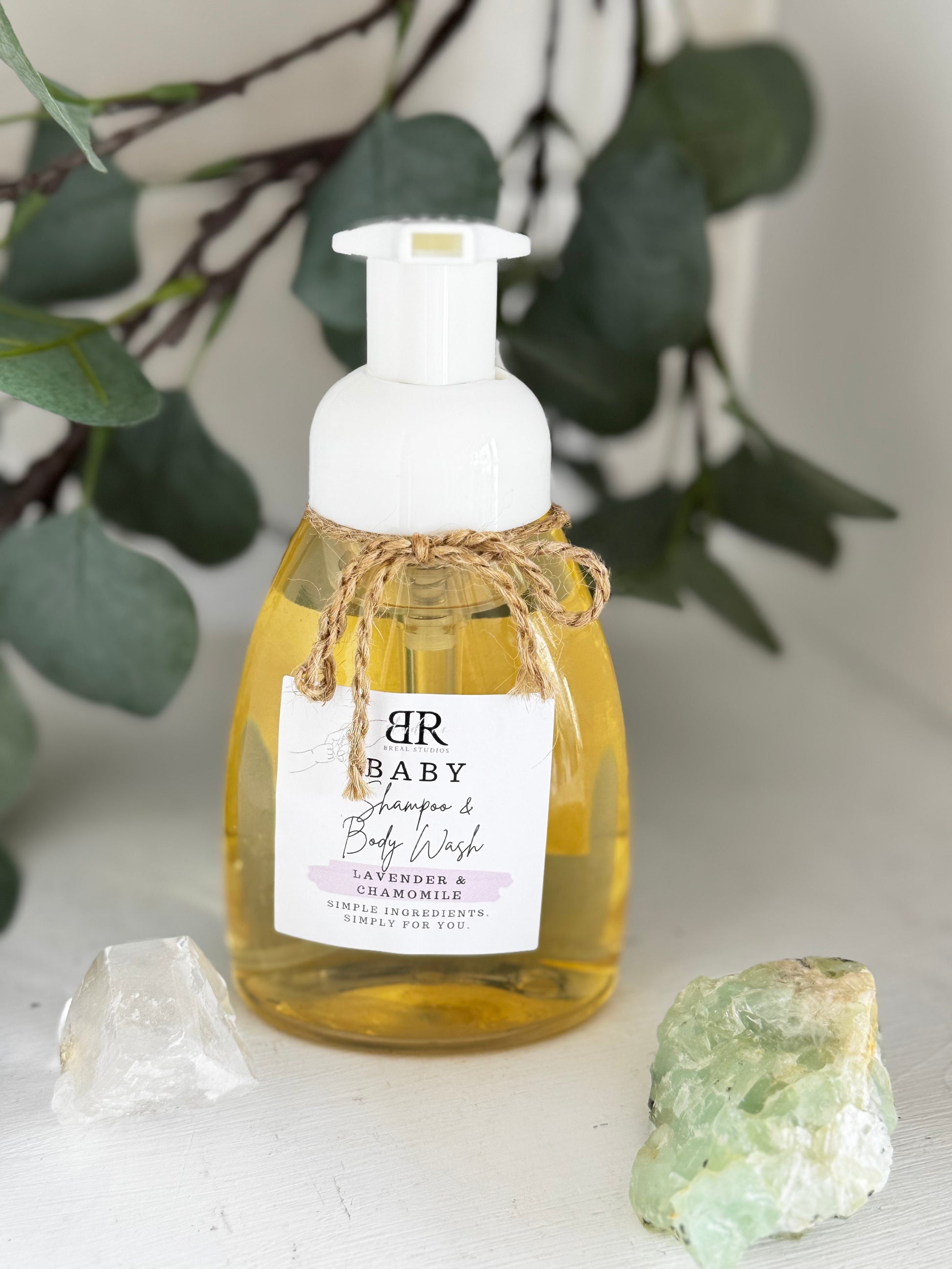 Baby Shampoo And Body Wash