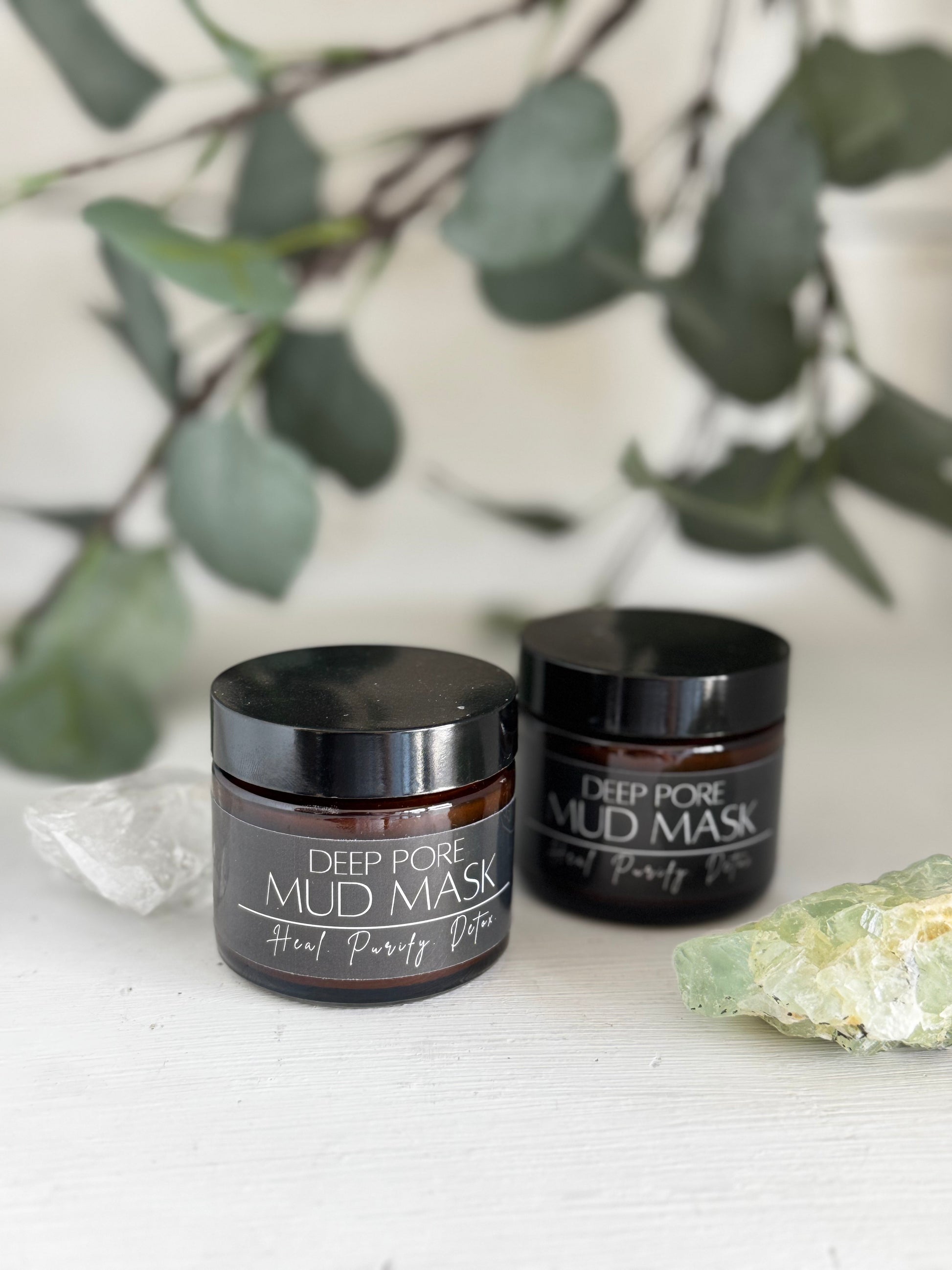 Deep Pore- Mud Mask