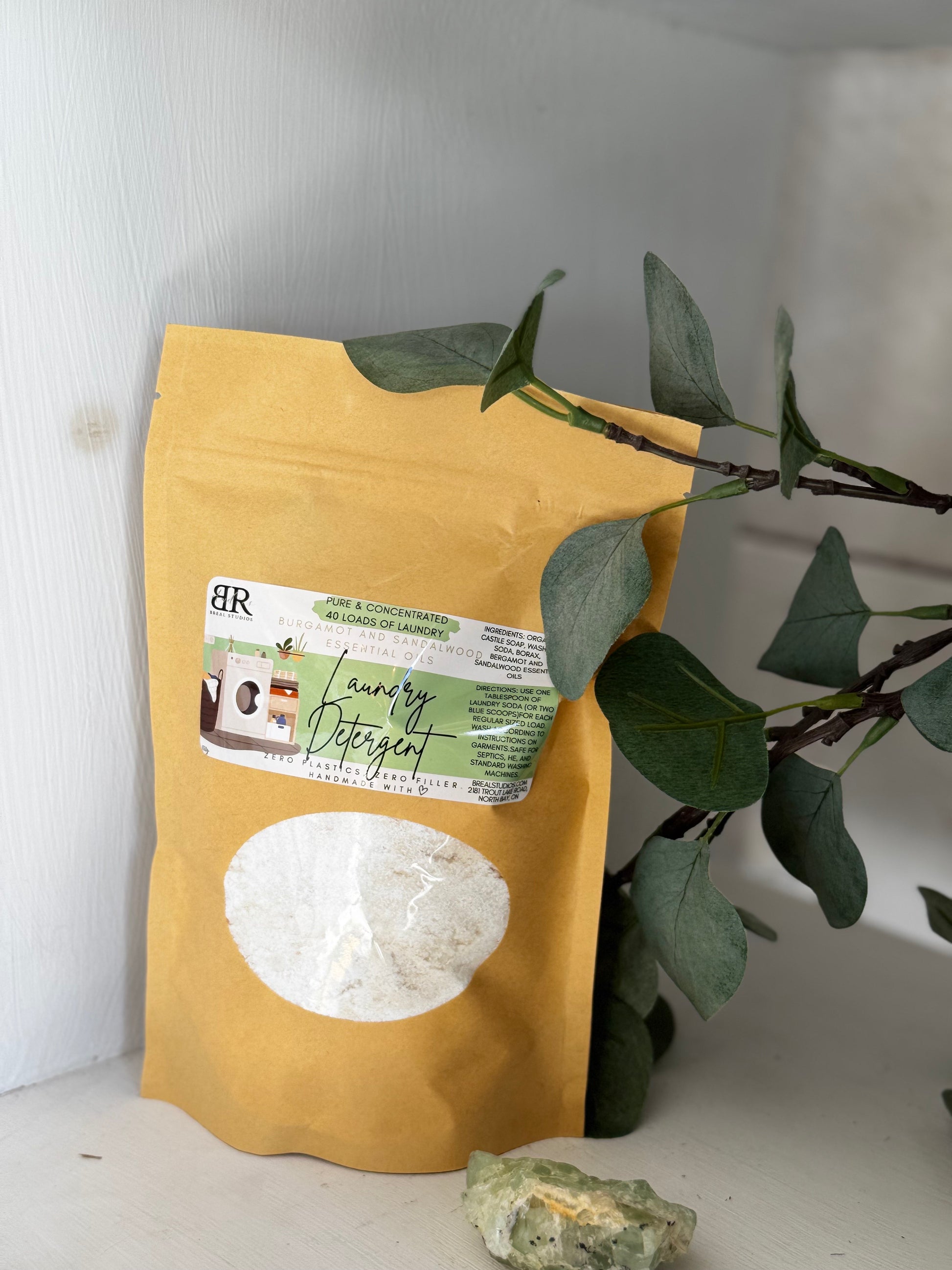 Laundry detergent