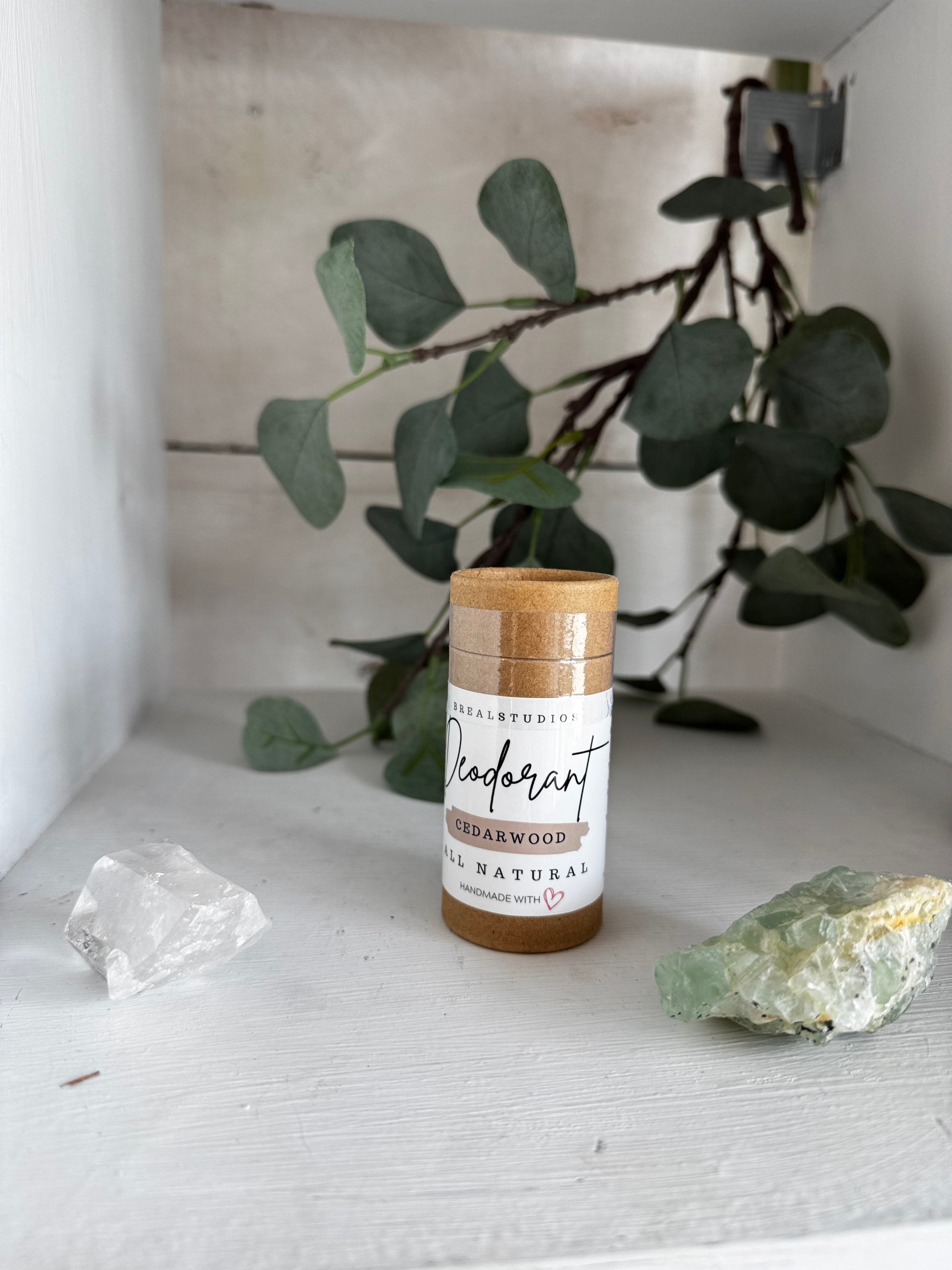All Natural- Deodorant