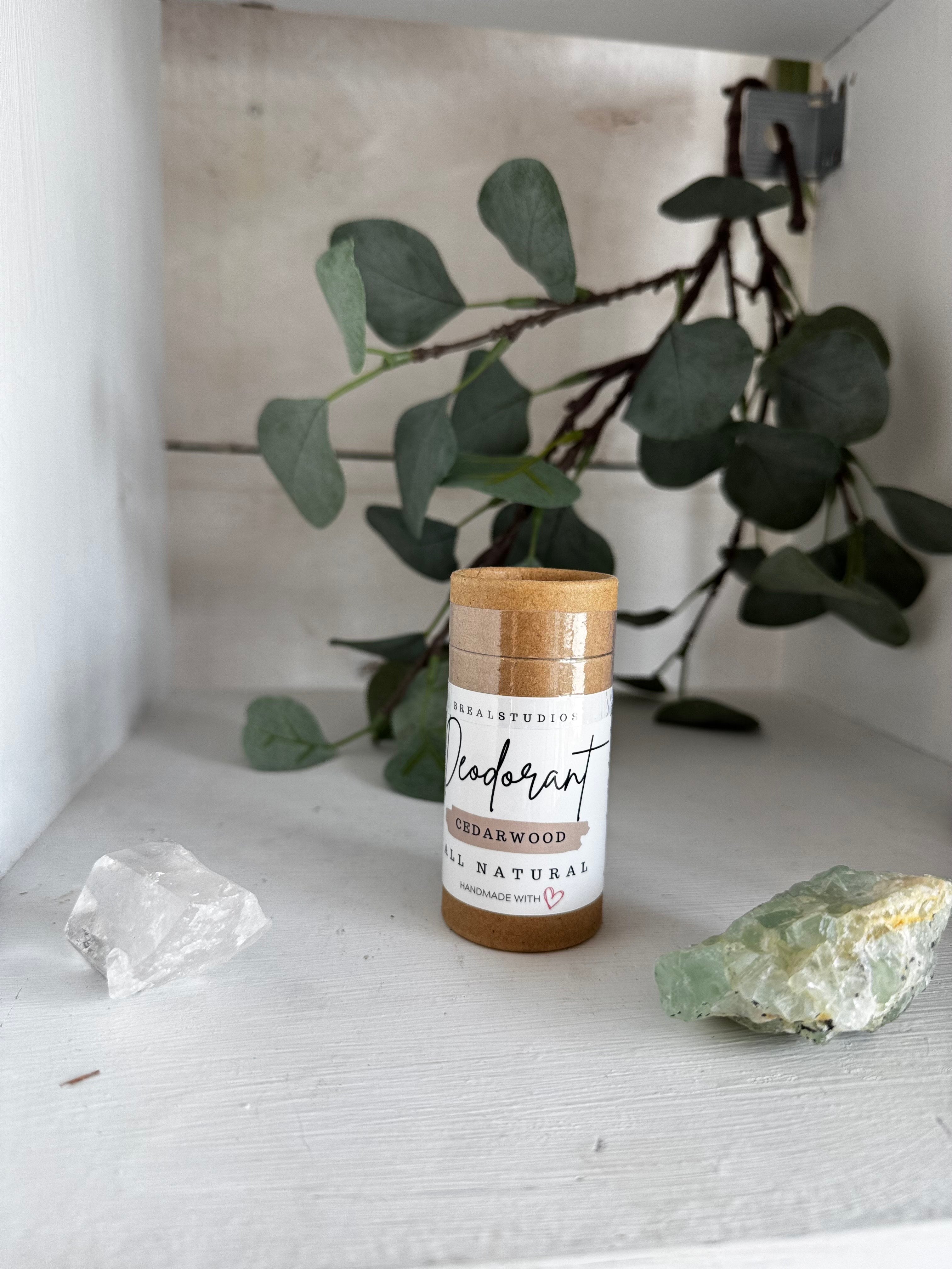 All Natural Deodorant