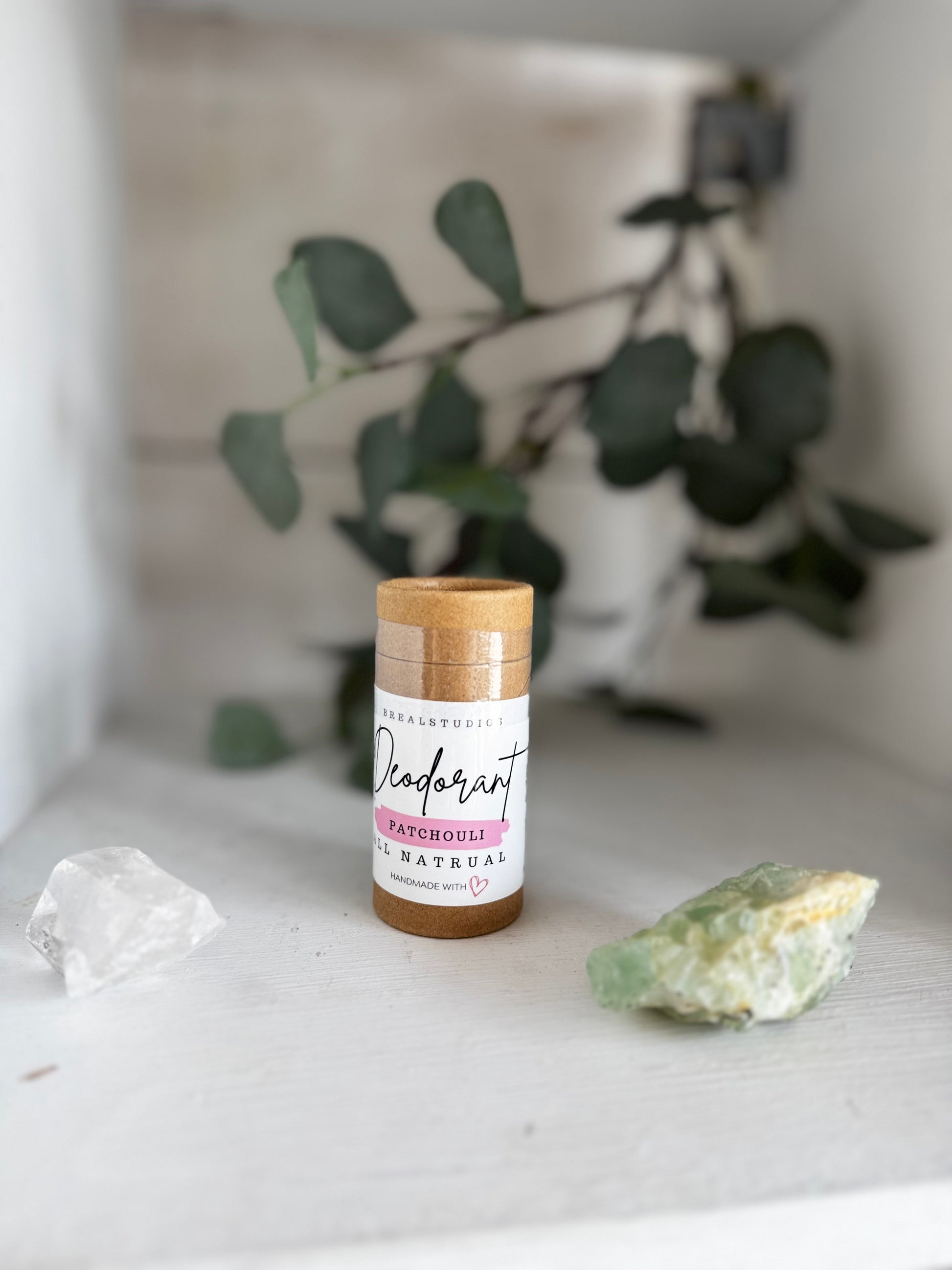 All Natural- Deodorant