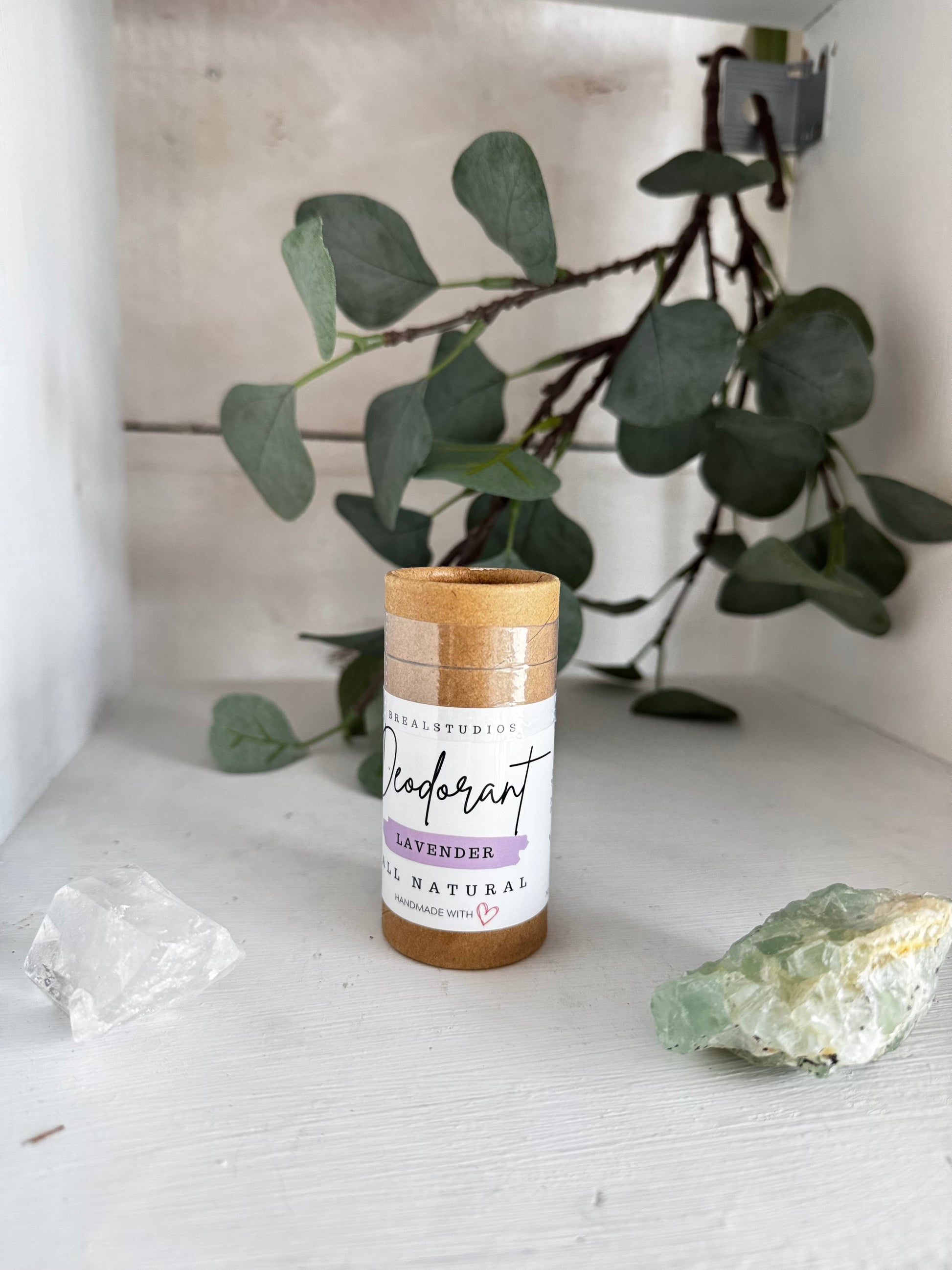 All Natural- Deodorant