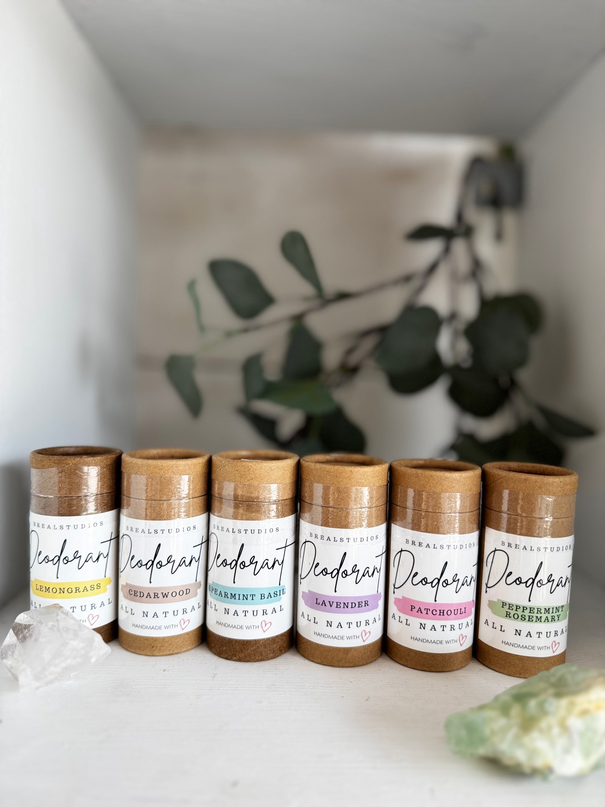 All Natural- Deodorant