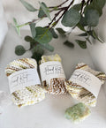 Hand-Knit Cotton Dish Cloth