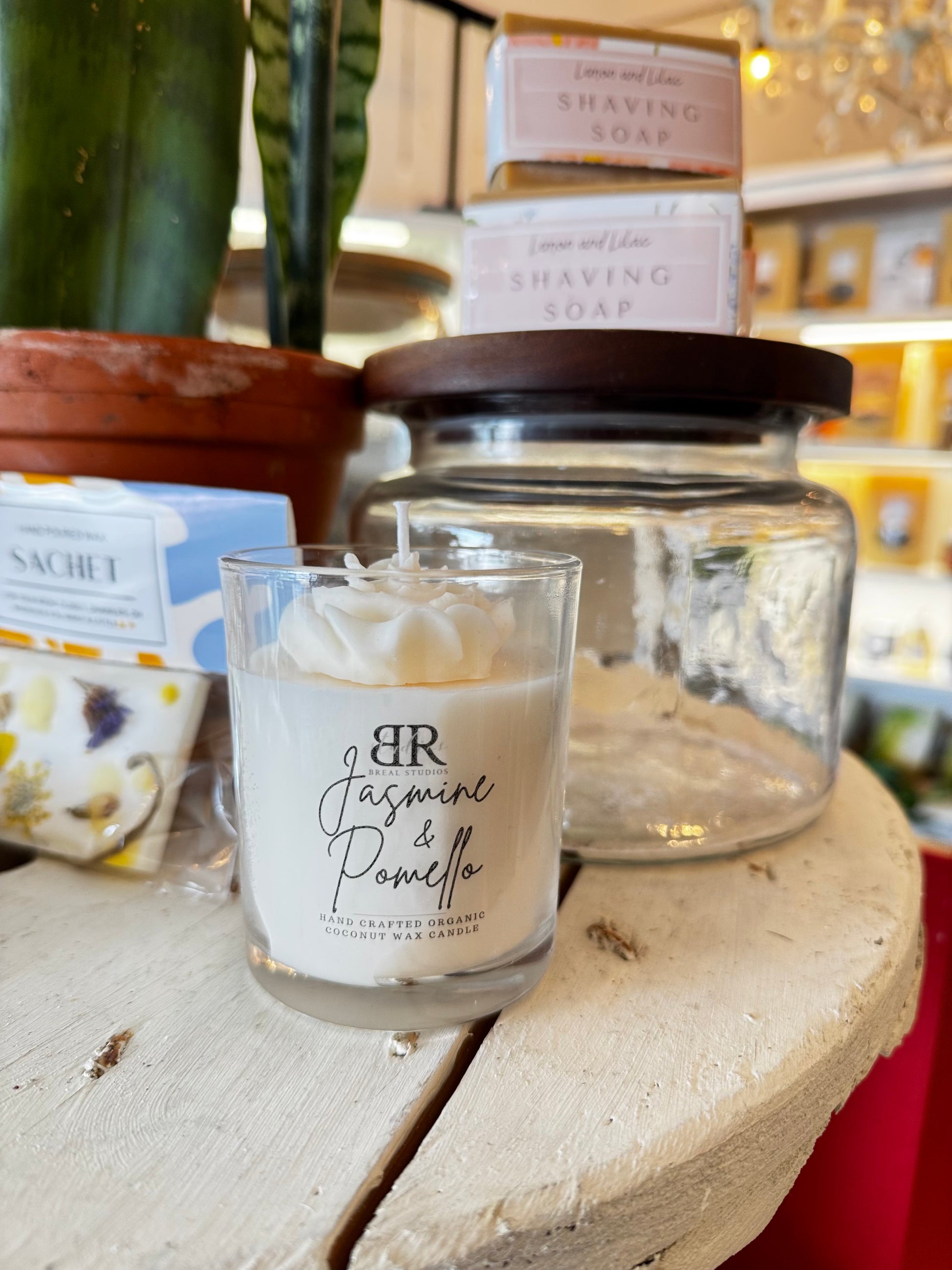 Dessert Candles - Hand Poured Coconut Soy Wax Blend