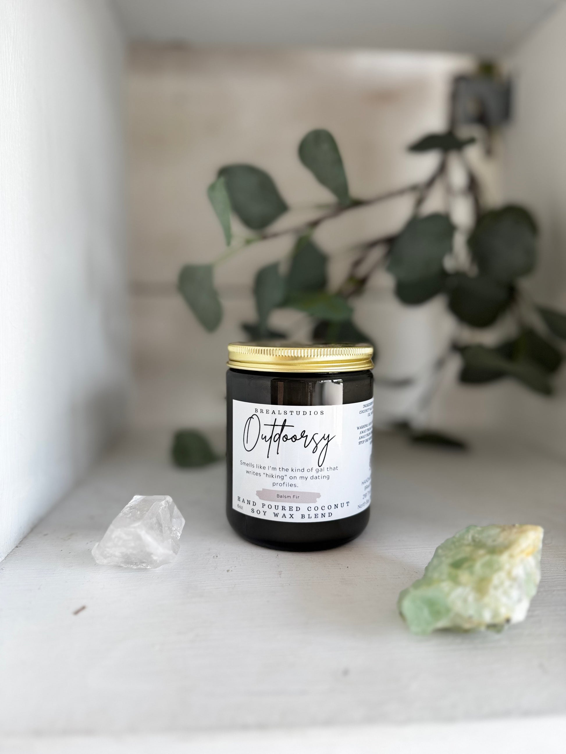 Candles - Hand Poured Coconut Soy Wax Blend