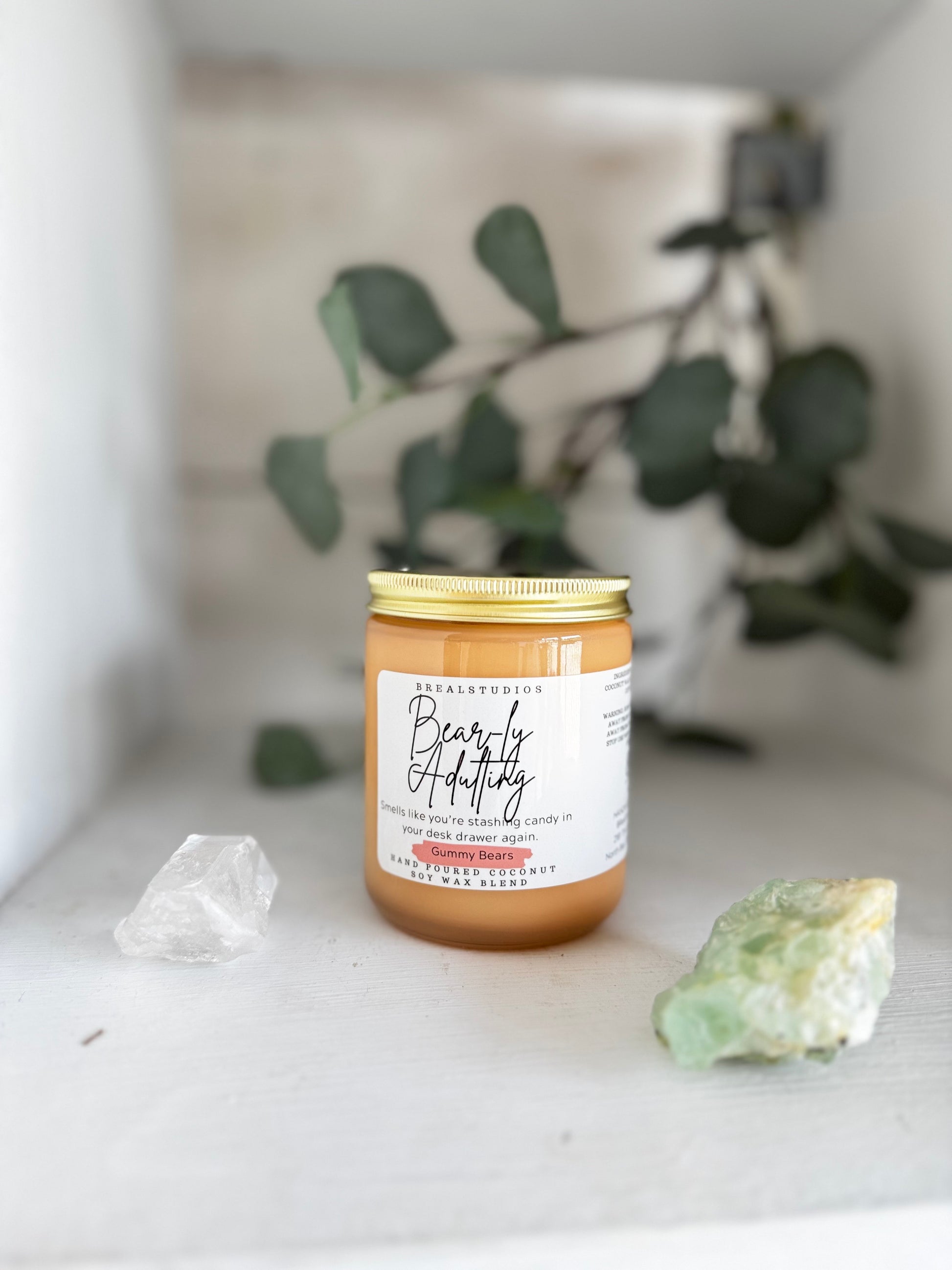 Candles - Hand Poured Coconut Soy Wax Blend