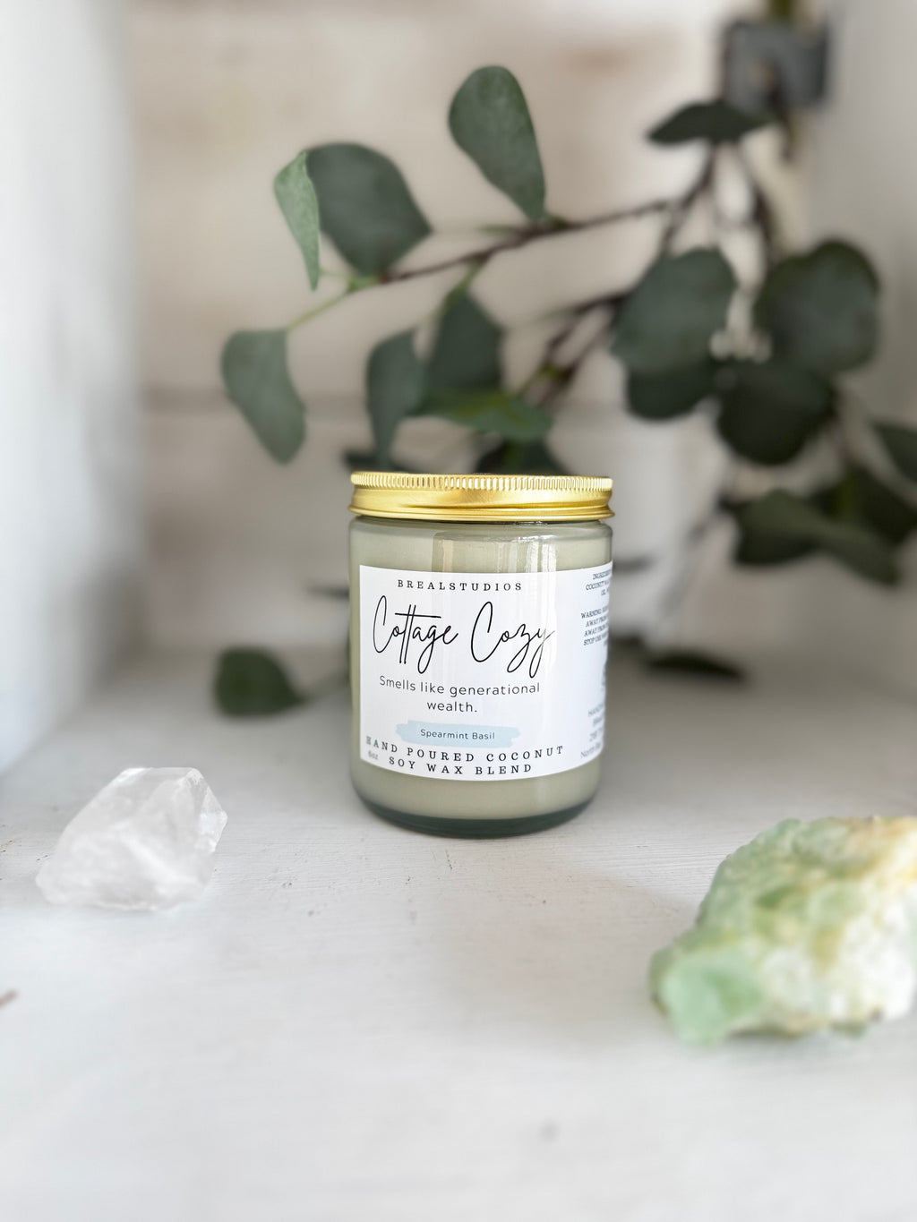 Candles - Hand Poured Coconut Soy Wax Blend