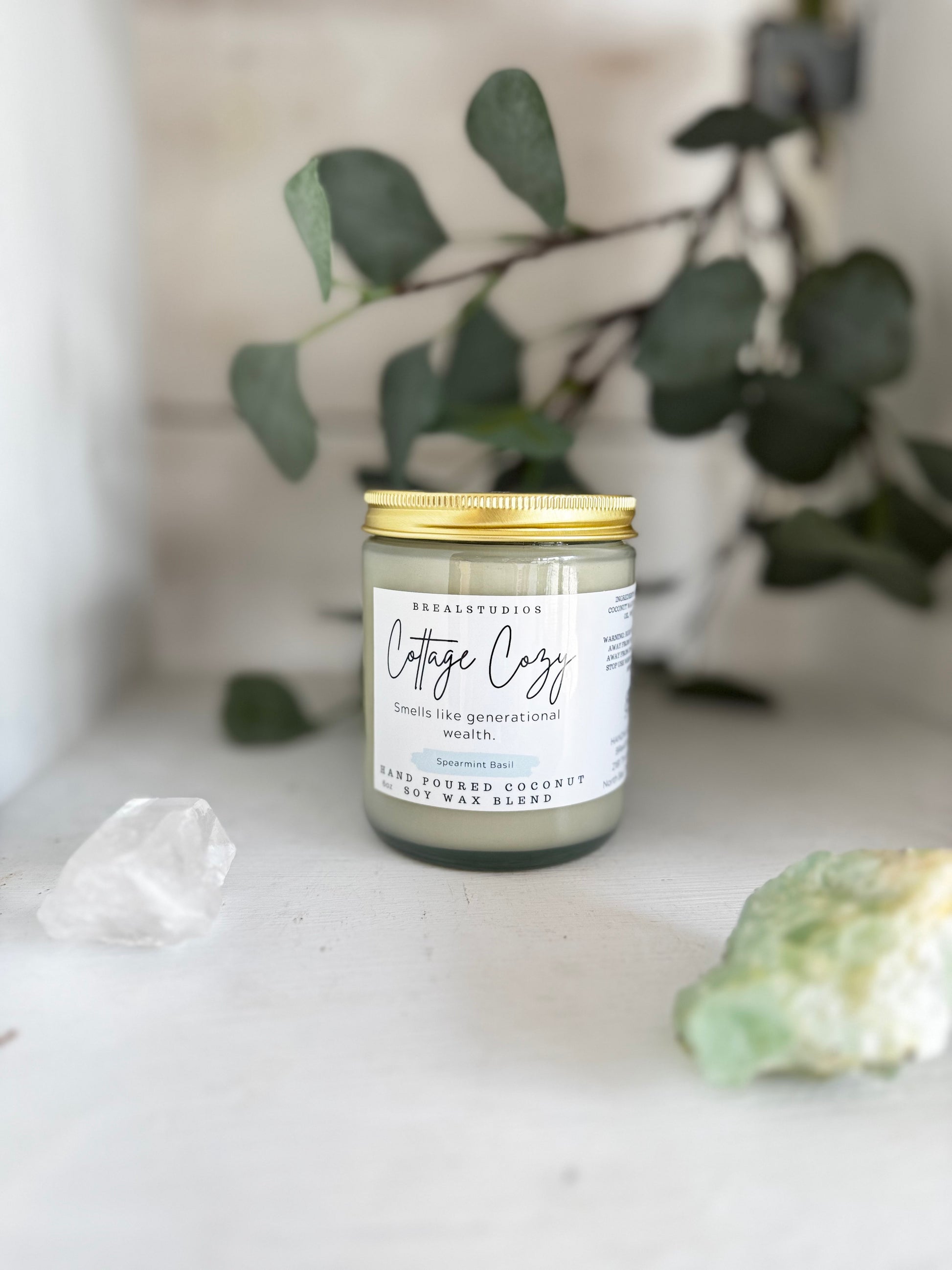 Candles - Hand Poured Coconut Soy Wax Blend