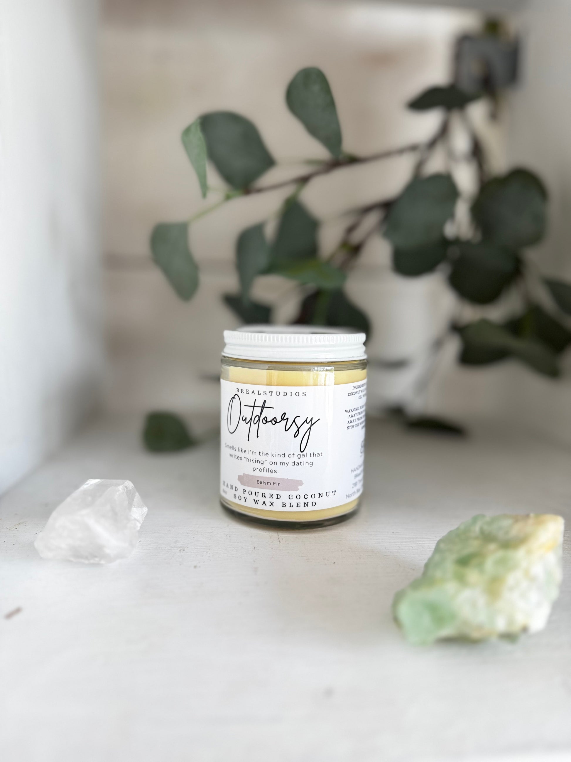 Candles - Hand Poured Coconut Soy Wax Blend